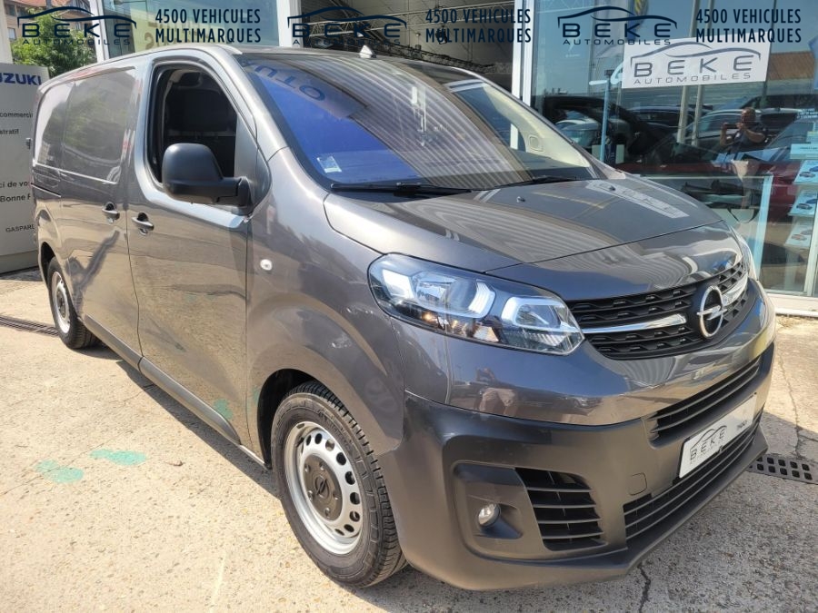 OPEL VIVARO 18741€ HT - 2.0 HDI 180CH BVA STD PACK BUSINESS