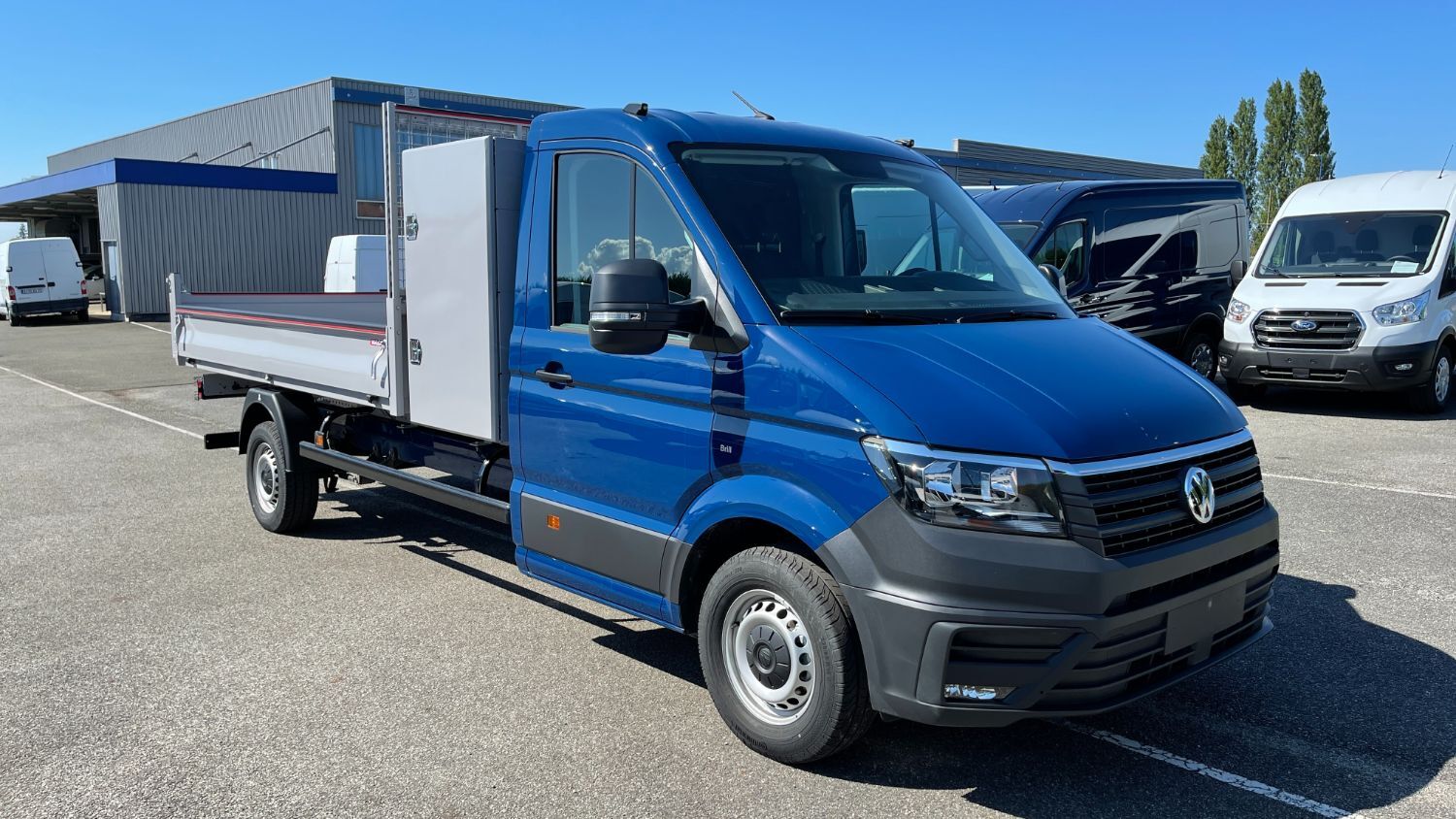 VOLKSWAGEN CRAFTER CC L4 35 2.0 TDI 140ch Business Benne et Coffre JPM