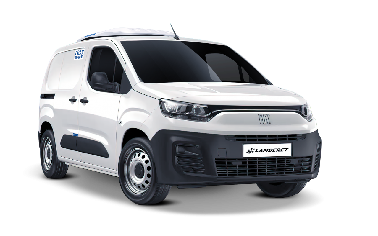 FIAT DOBLO III M 650kg BlueHDi 100ch Pack Premium Connect Frigo Lamberet