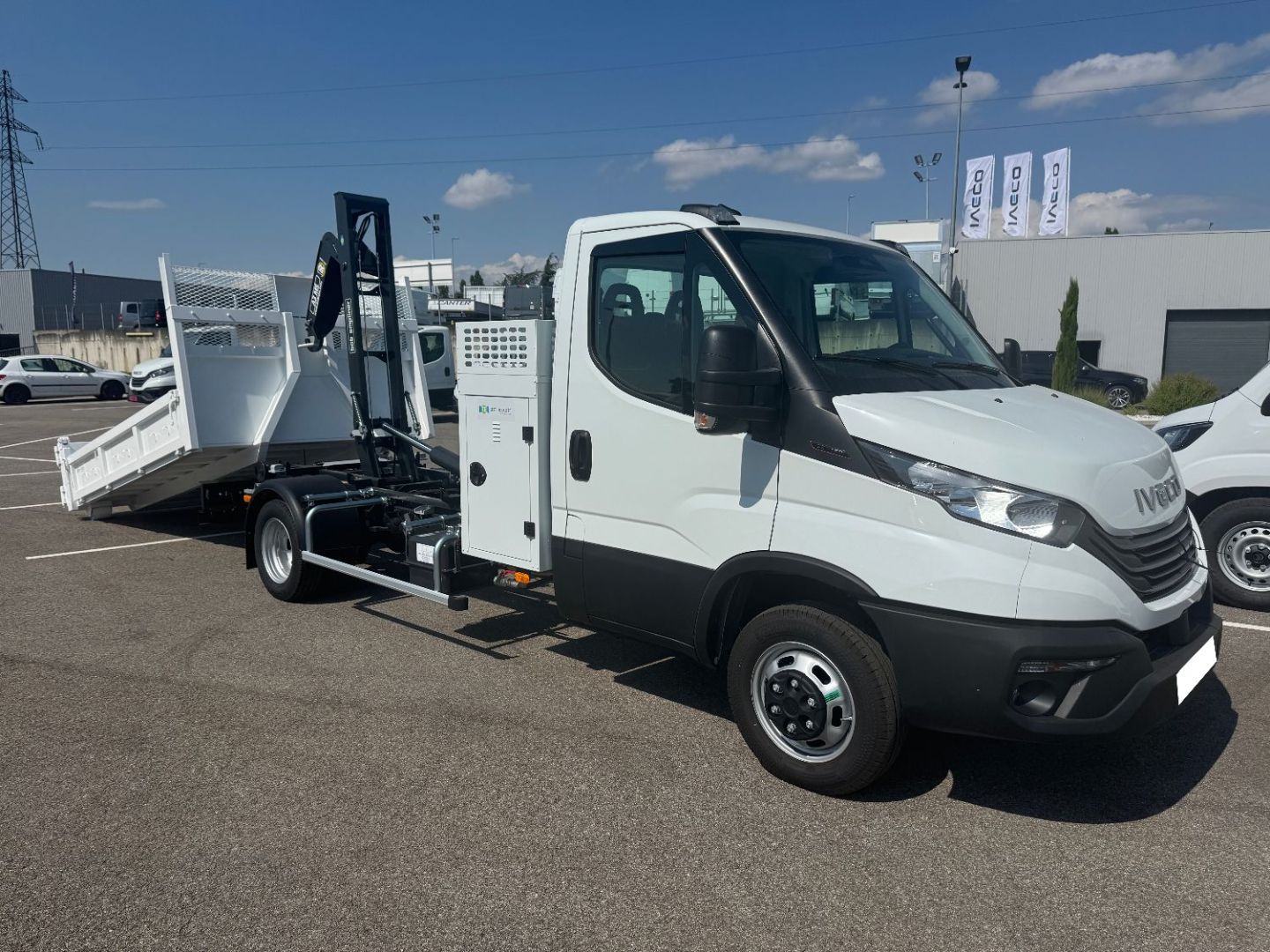 IVECO DAILY POLYBENNE - 35C18 180CV (2026)