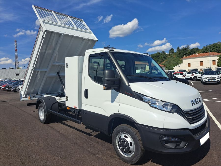 IVECO DAILY - 35C16 BENNE GPS + CAMERA 44500E HT (2023)