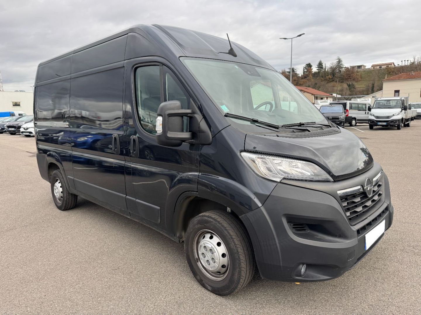 OPEL MOVANO FOURGON - 3.5T L2H2 2.2 BLUE HDI 165 (2023)