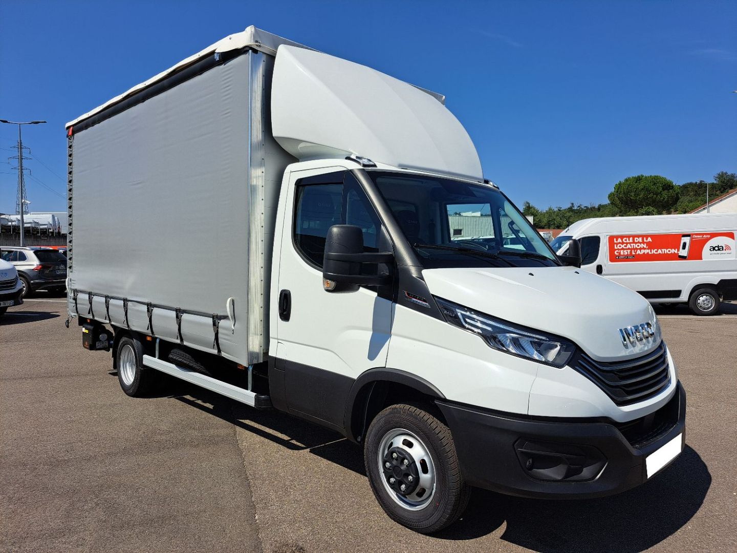 IVECO DAILY - 35C21 A8 BACHE 68000E HT (2023)