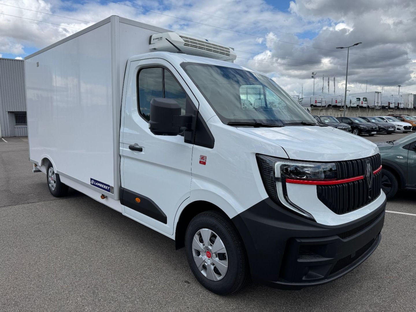 RENAULT MASTER FRIGORIFIQUE - 170CV PLANCHER CABINE L3 (2025)