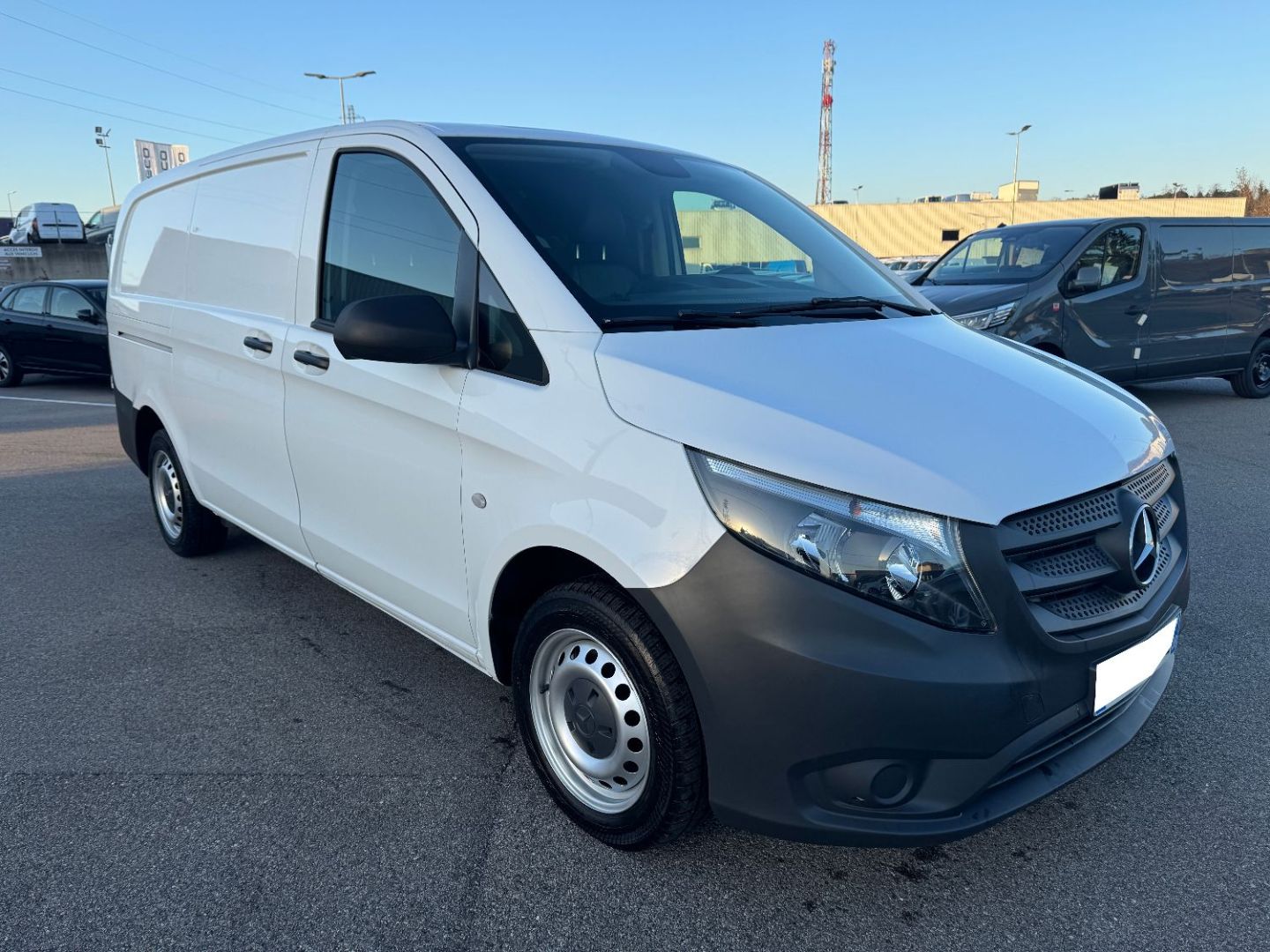 MERCEDES-BENZ VITO FOURGON - 114 CDI LONG BVA (2022)