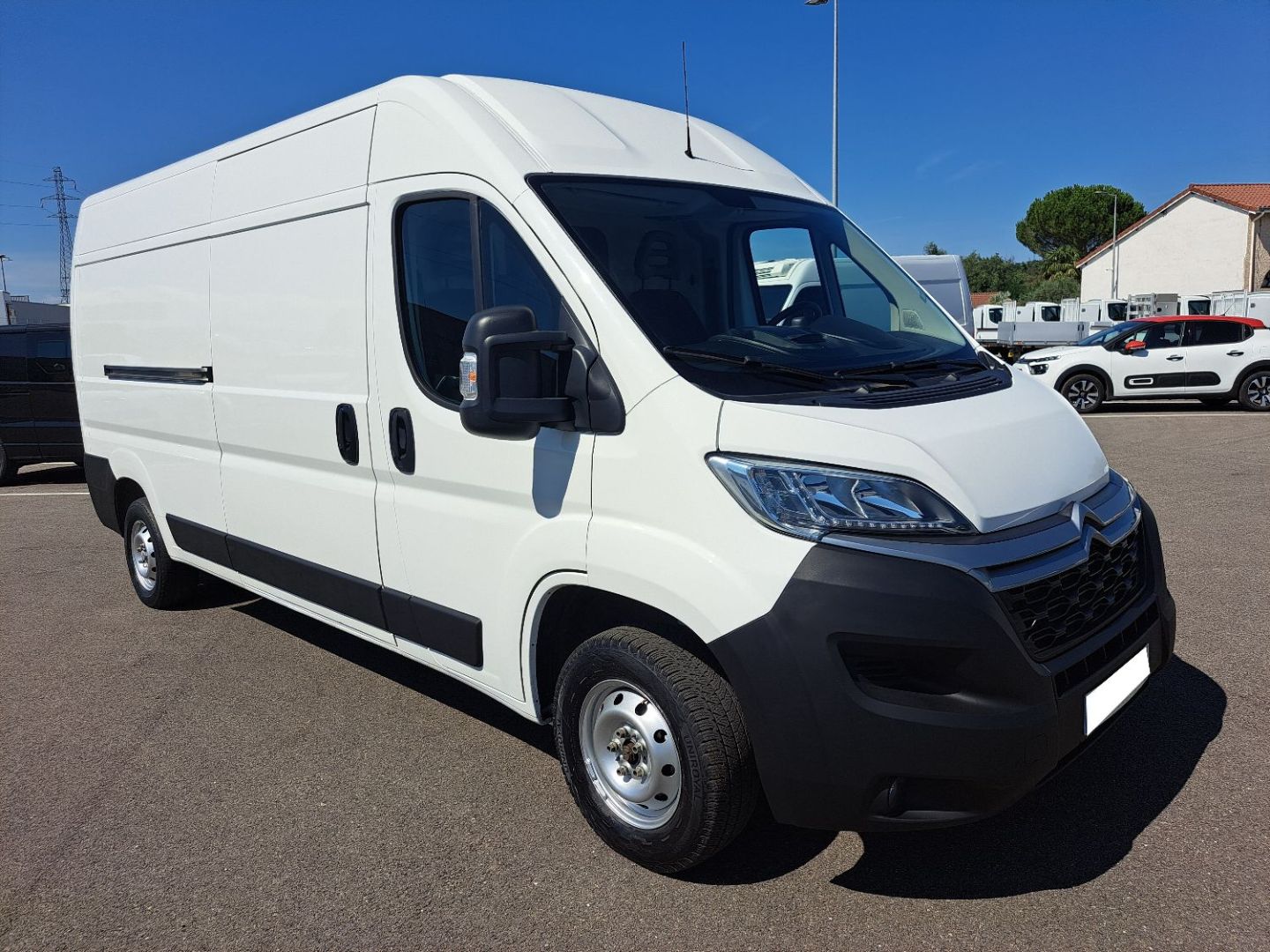 CITROEN JUMPER - 35 L3H2 BLUEHDI 140 S&S CONTROL 3PL (2021)