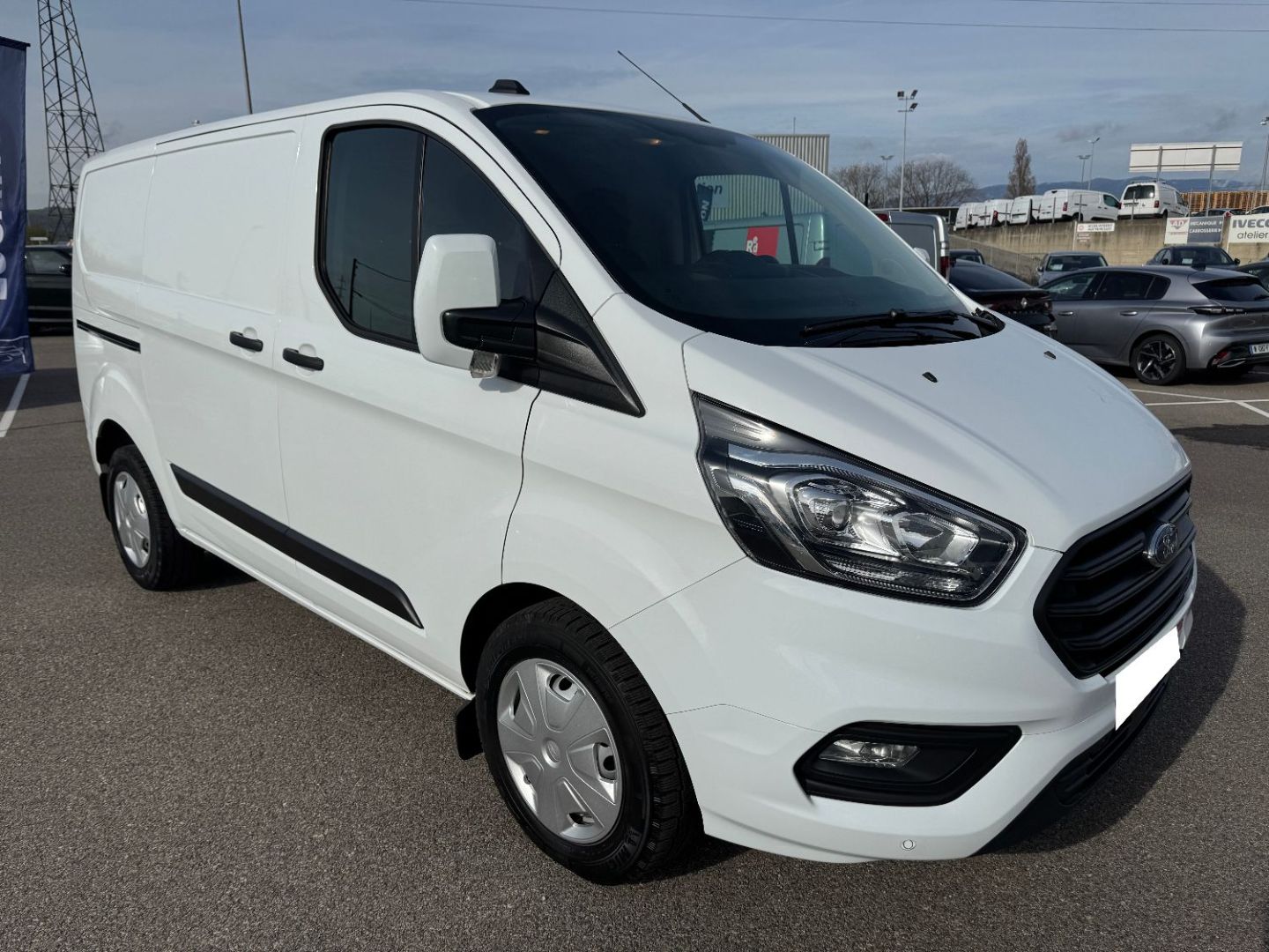 FORD TRANSIT CUSTOM FOURGON - 300 L1H1 2.0 TDCI 130 TREND BVA (2021)