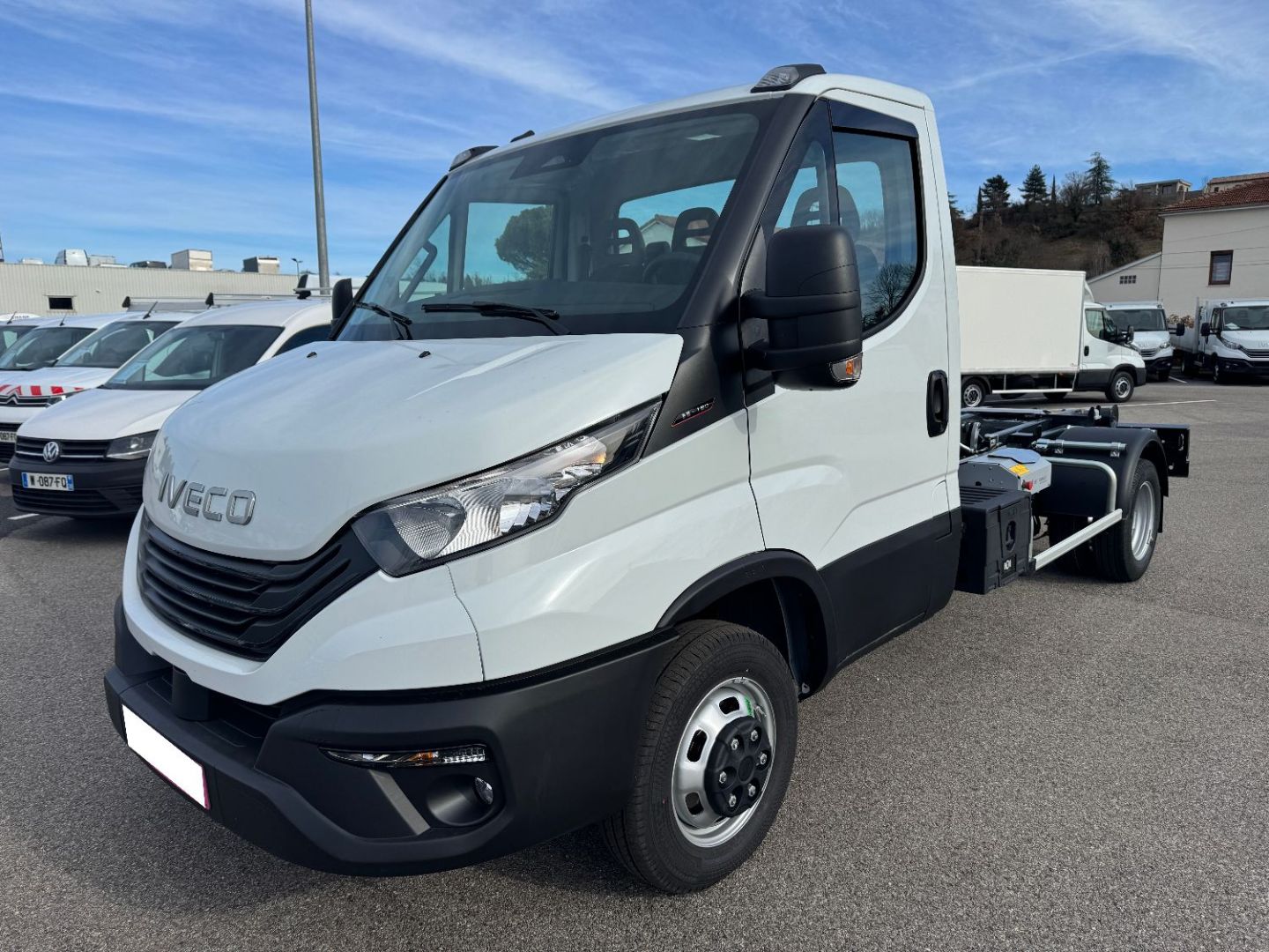 IVECO DAILY POLYBENNE - 35C18 180CV 3L BOB AMPLINER (2025)