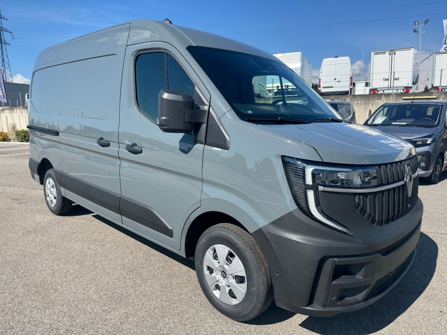 RENAULT MASTER VAN - 3T5 L2H2 BLUE DCI 170 AUTO (2026)