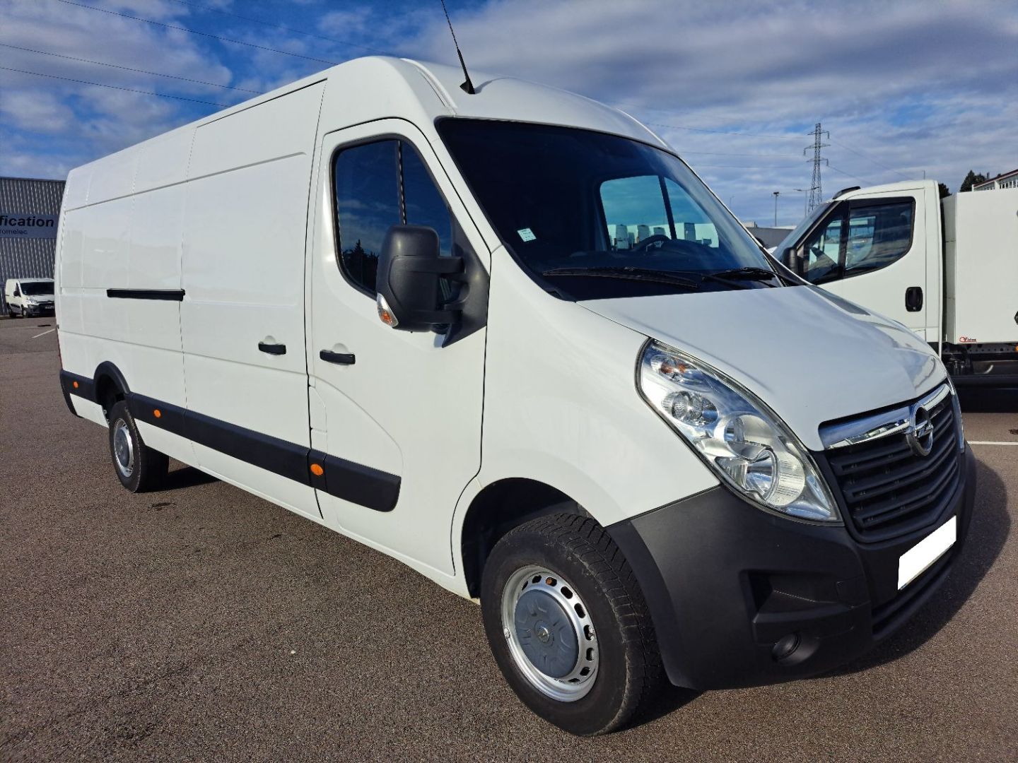 OPEL MOVANO L4H2 2.3 CDTI 145 BITURBO PROPULSION RS