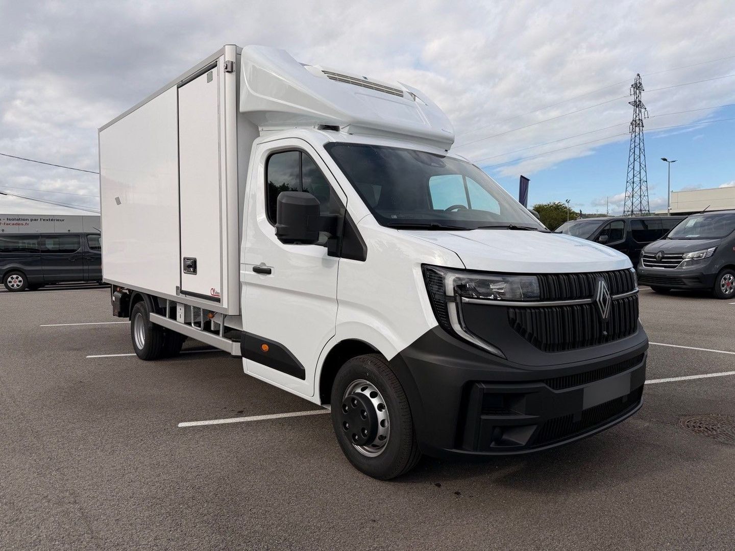 RENAULT MASTER FRIGORIFIQUE - 150 CV CAISSE LAMBERET HAYON DHOLLANDIA (2026)