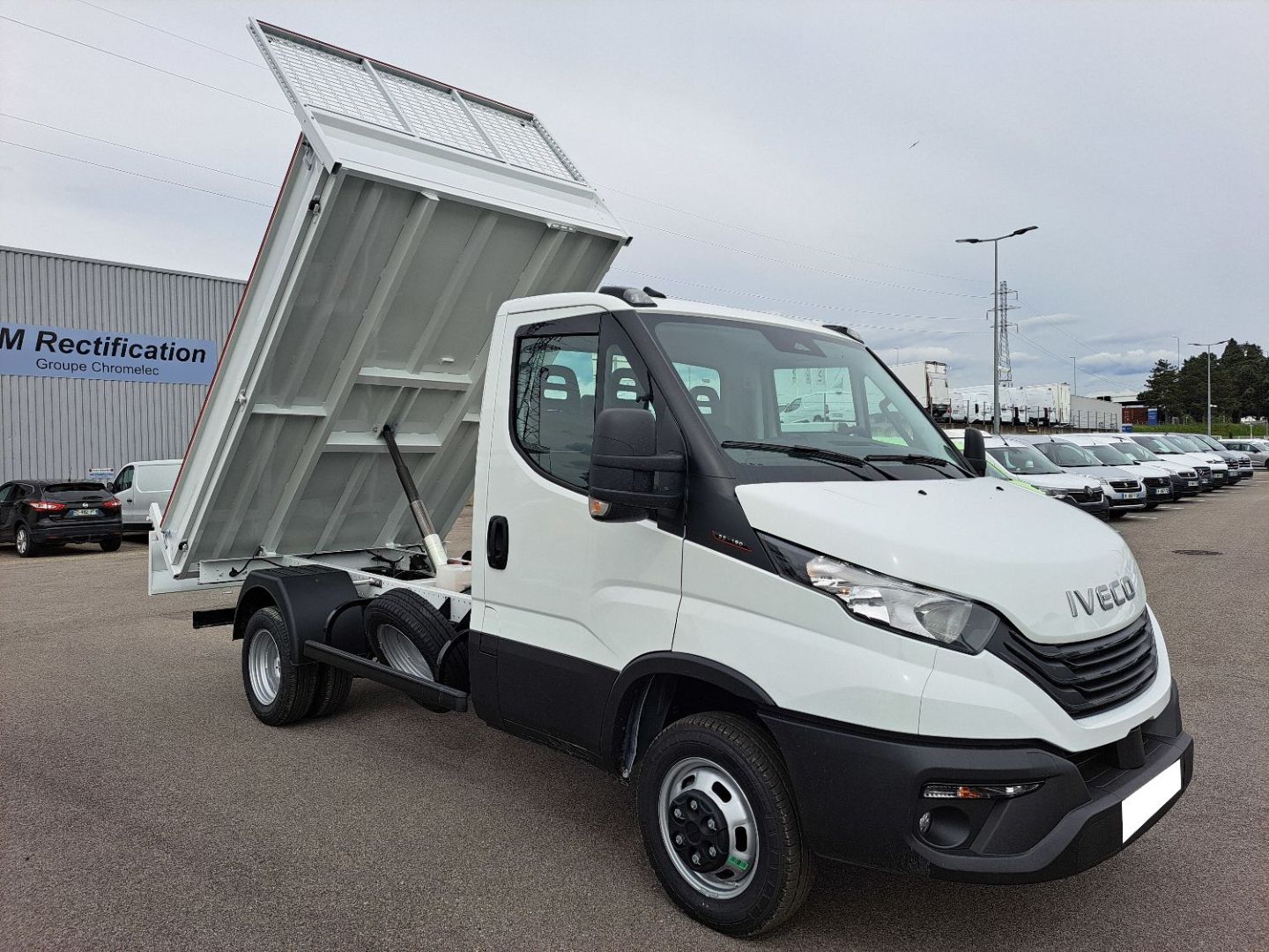 IVECO DAILY - 35C16 3.0 BENNE (2025)