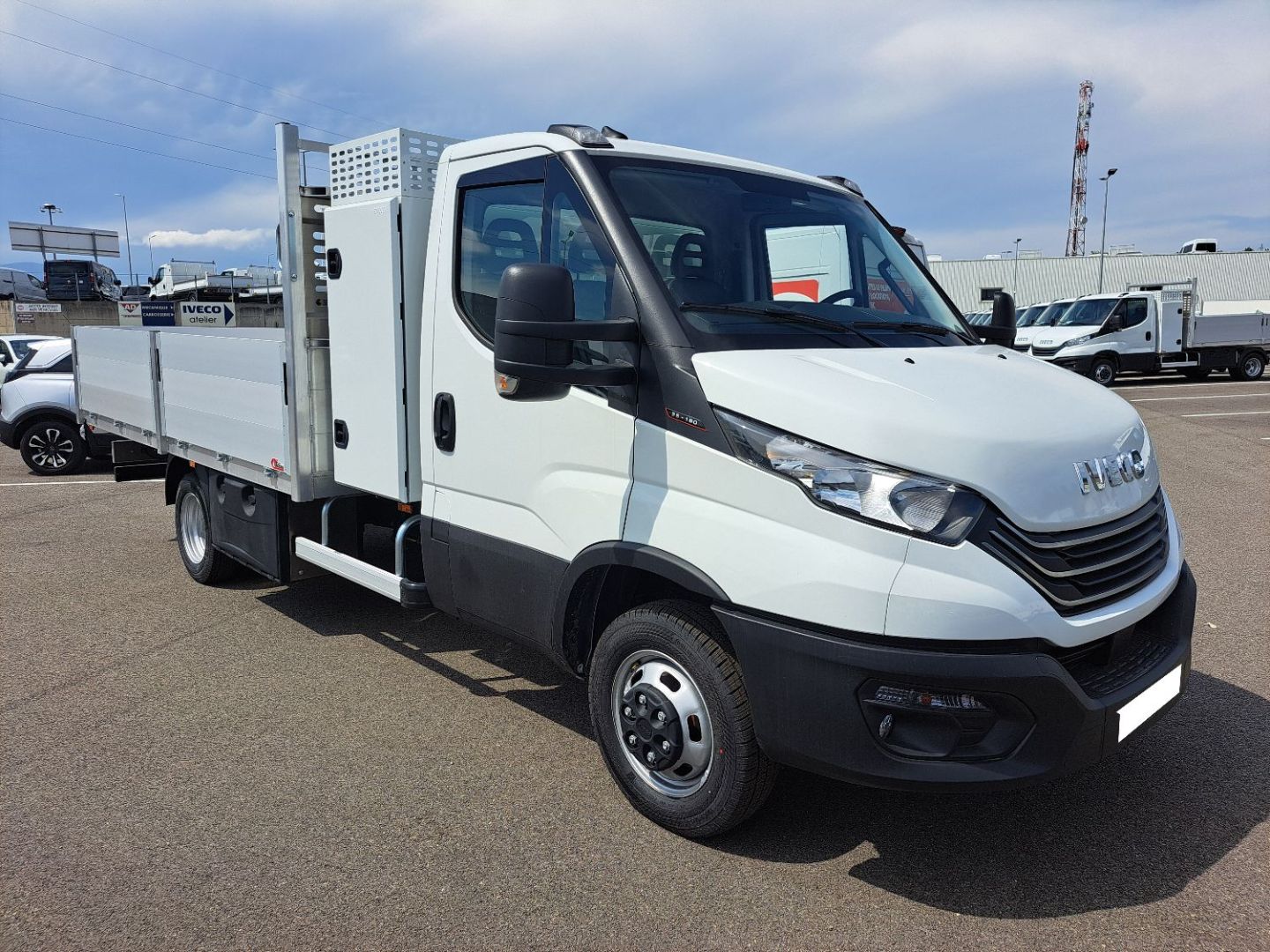 IVECO DAILY PLATEAU 35C18 180CV 3L ALUMINIUM 3M80