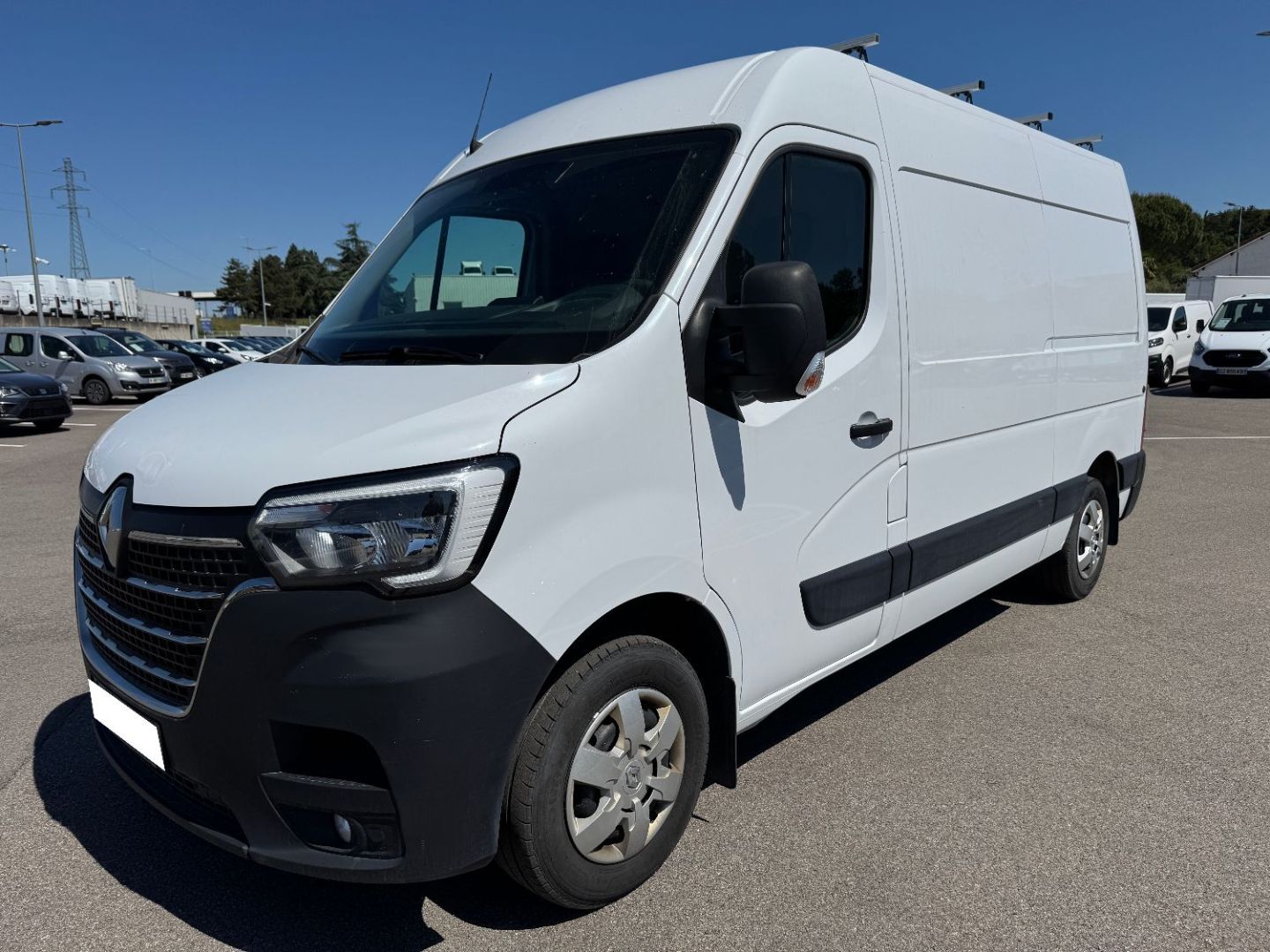 RENAULT MASTER FOURGON - F3500 L2H2 2.3 DCI 135 GRAND CONFORT (2022)