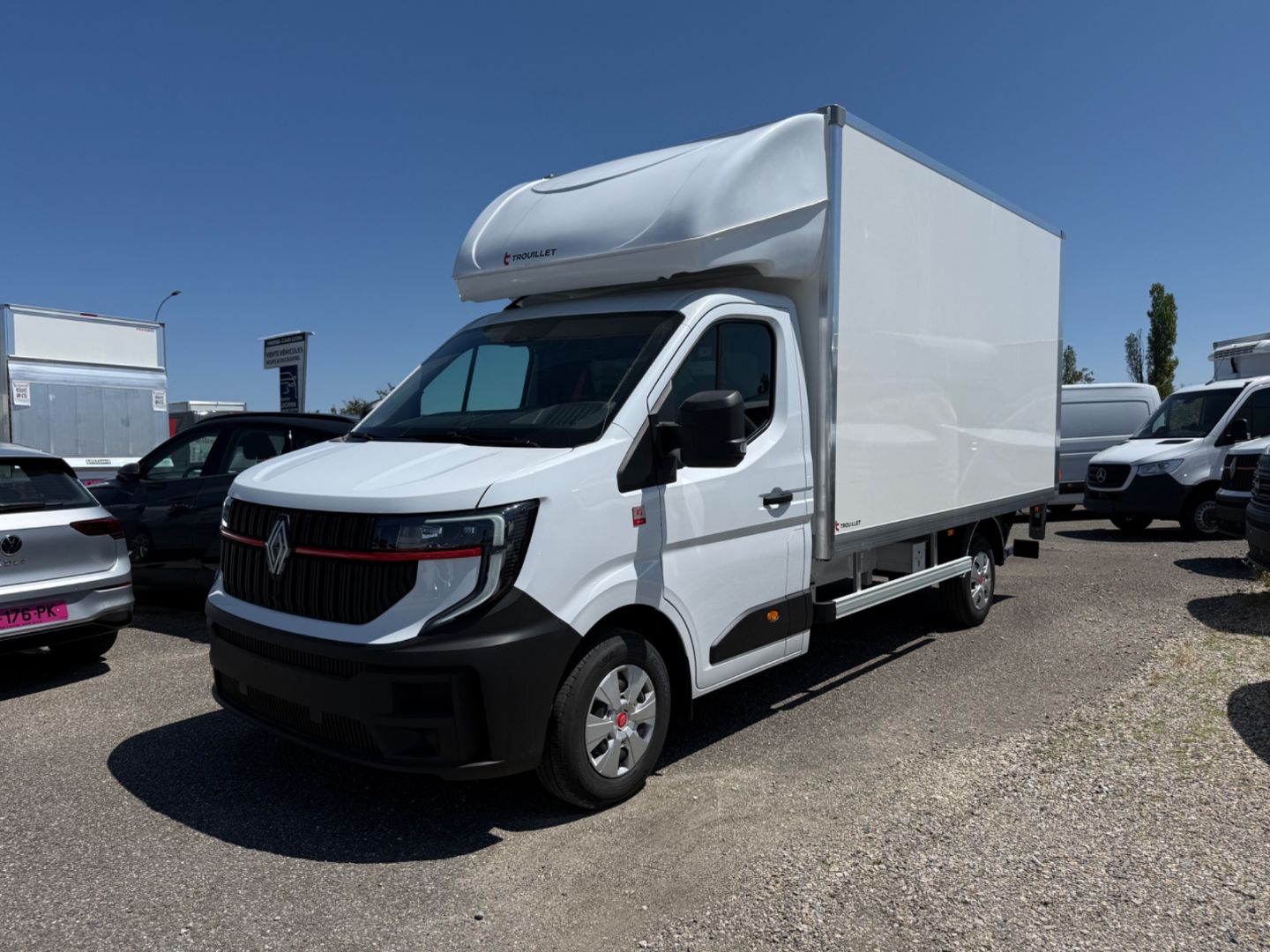 RENAULT MASTER CAISSE - 170CV BVA9 (2026)
