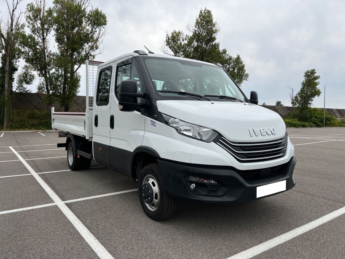 IVECO DAILY BENNE - 35C16 3L 160CV DOUBLE CABINE JPM 3M (2024)