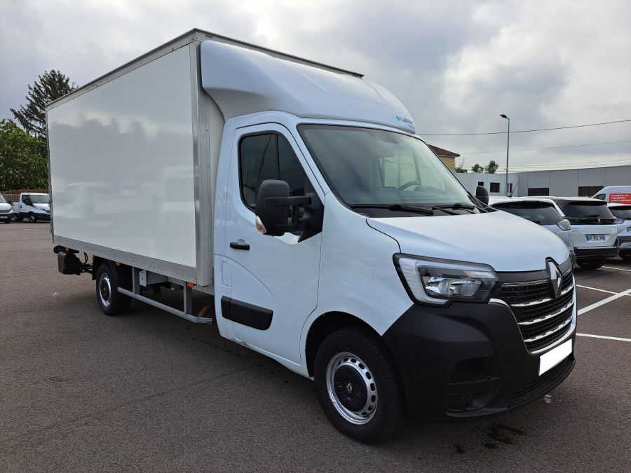 RENAULT MASTER CAISSE - L3 2.3 BLUE DCI 145 PROP R3500 CAISSE HAYON 20M3 (2023)