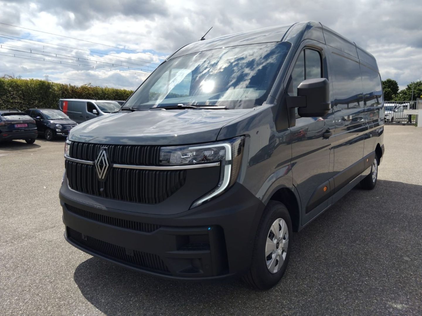 RENAULT MASTER VAN - 3T5 L3H2 BLUE DCI 150 AUTO (2025)