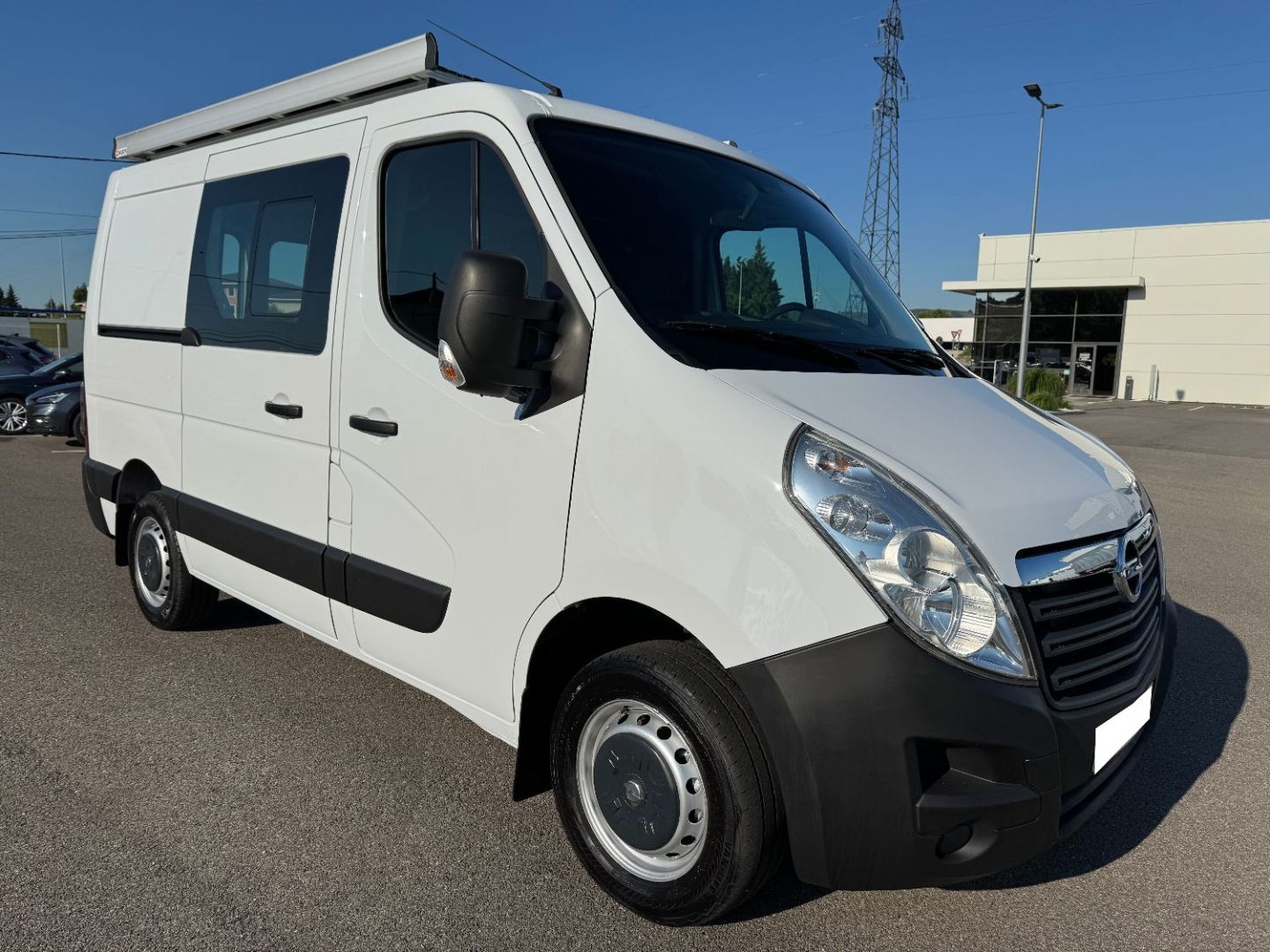 OPEL MOVANO FOURGON - F2800 L1H1 2.3 CDTI 110 (2019)