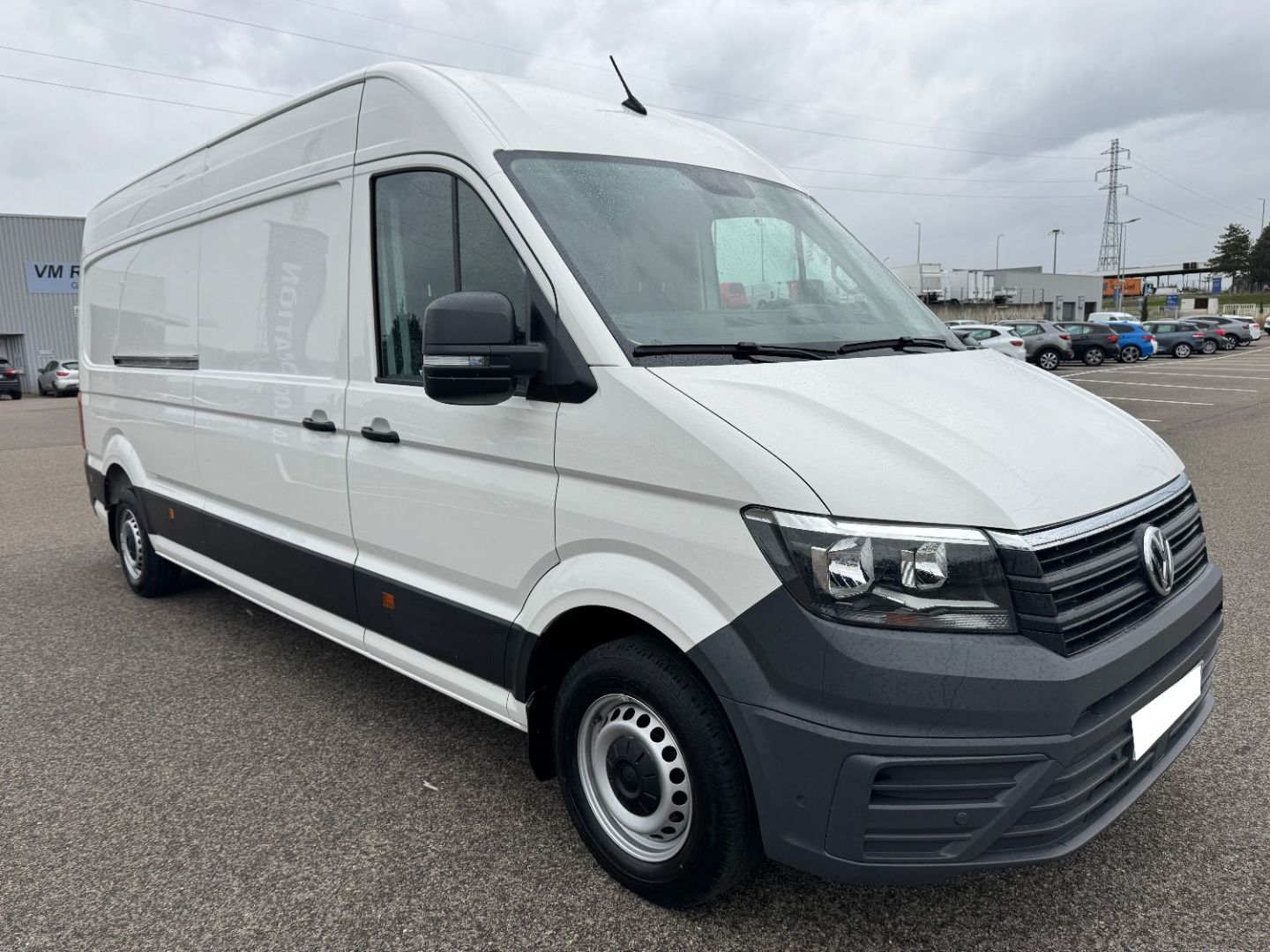 VOLKSWAGEN CRAFTER VAN - 35 L4H3 2.0 TDI 177 (2022)