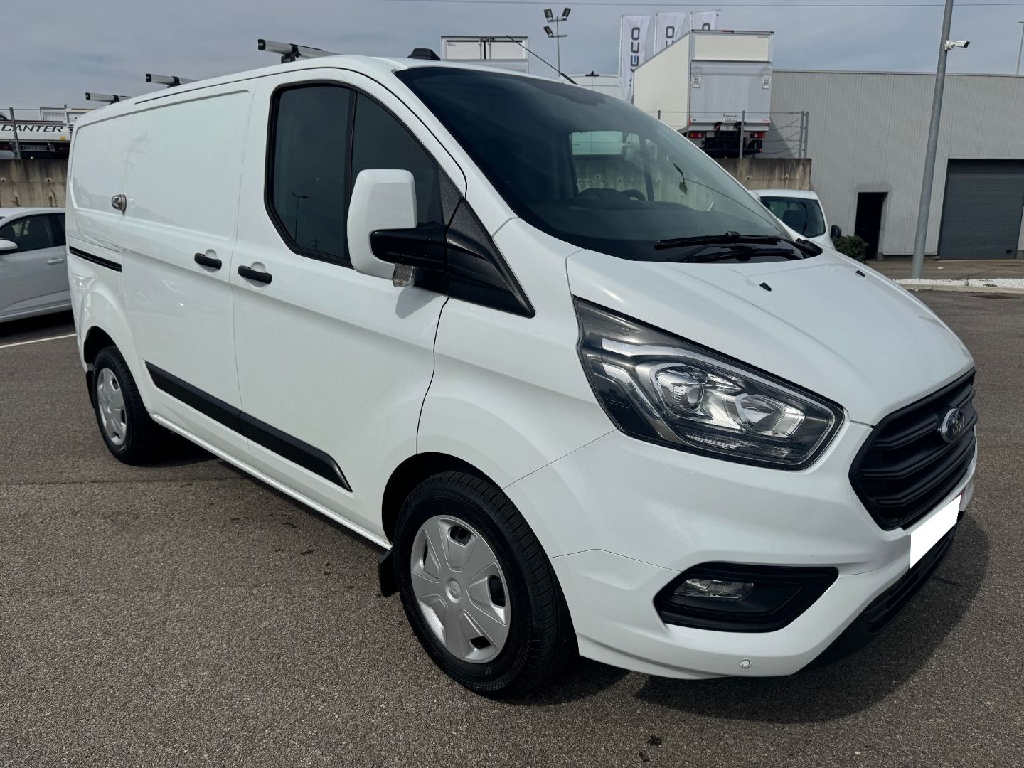 FORD TRANSIT CUSTOM FOURGON - 320 L1H1 2.0 TDCI 130 TREND (2021)