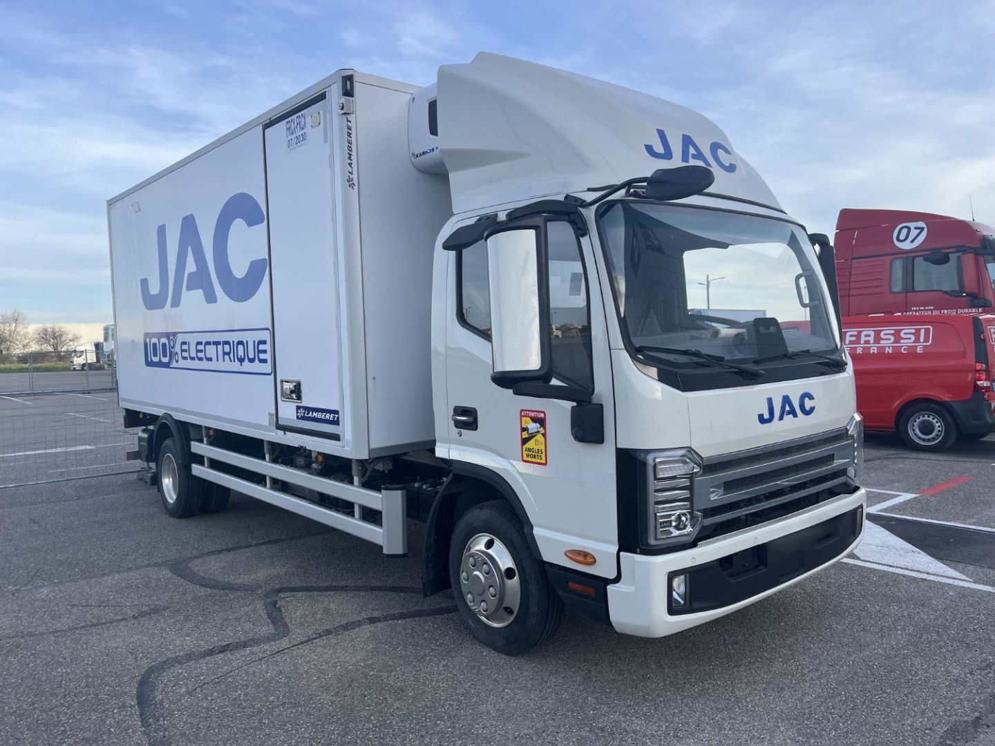 JAC I JAC N75 FRIGORIFIQUE - BI TEMPERATURE GROUPE THERMOKING (2023)