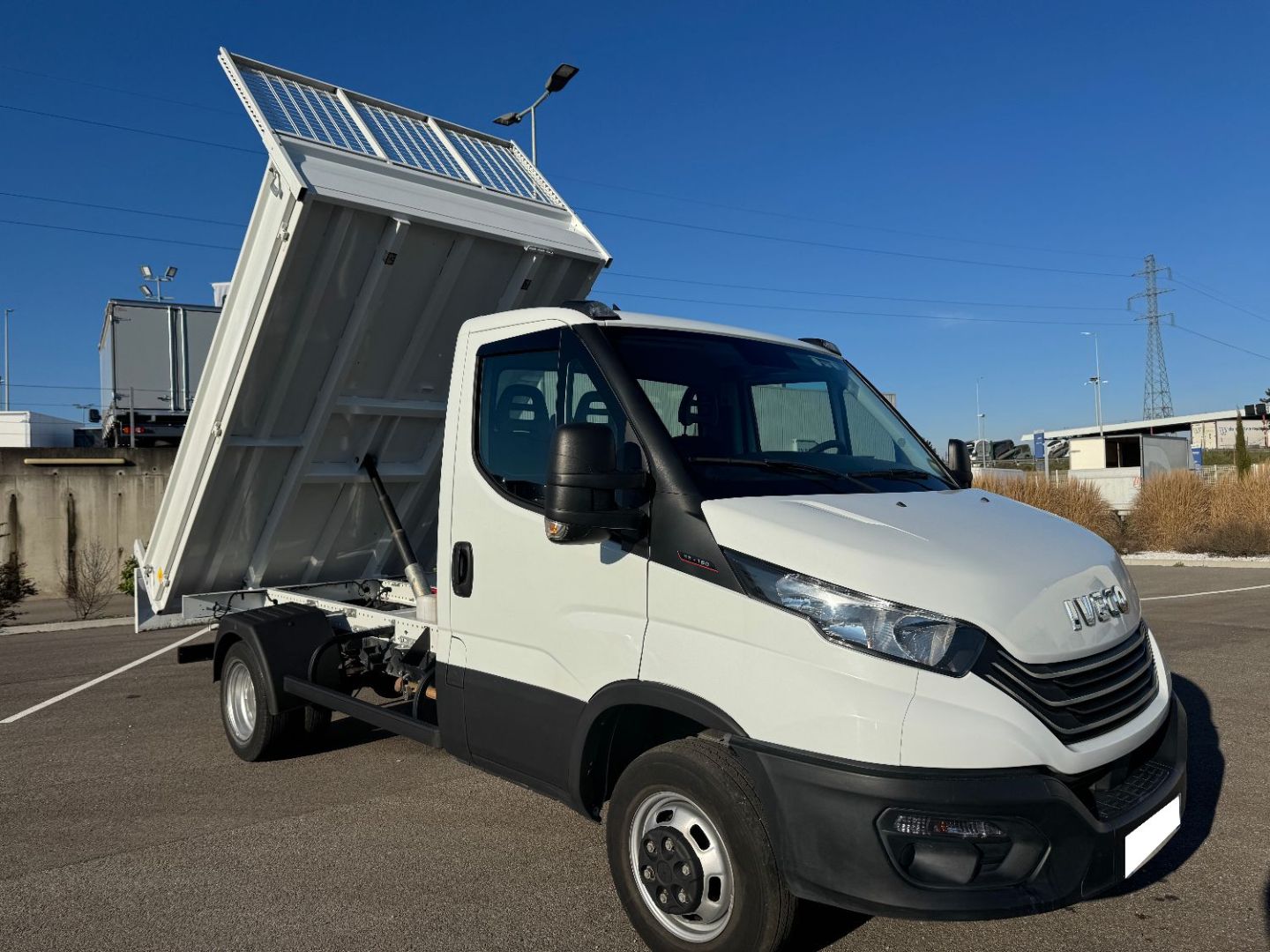IVECO DAILY BENNE - 35C16 160CV 3L (2022)