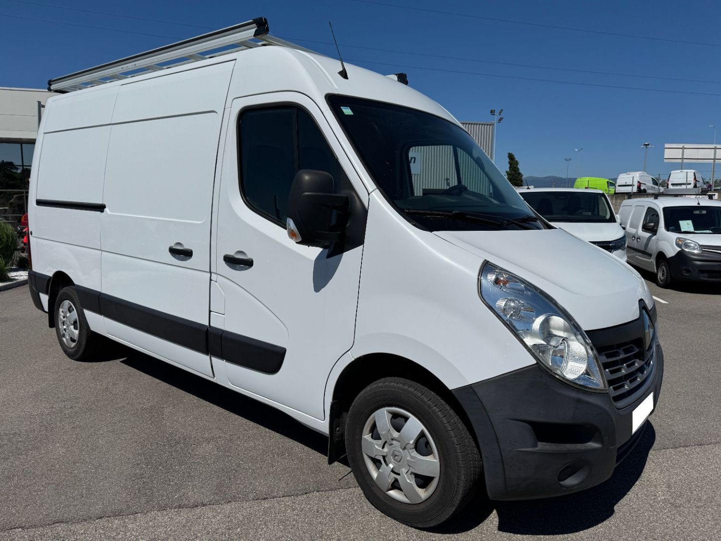 RENAULT MASTER FOURGON - L2H2 3.5T 2.3 DCI 140 GRAND CONFORT (2019)