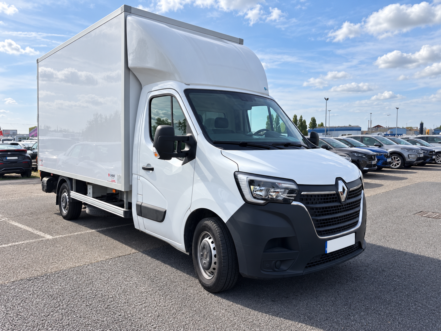 RENAULT MASTER CAISSE - F3500 L3 2.3 DCI 145 CAISSE HAYON 20M3 (2023)