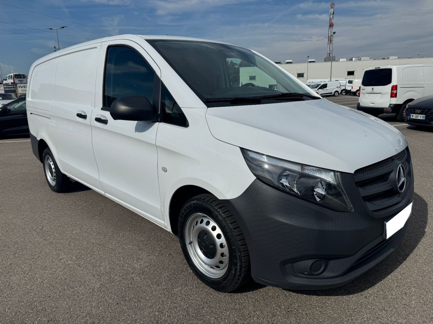 MERCEDES-BENZ VITO FOURGON - 111 CDI 114 LONG