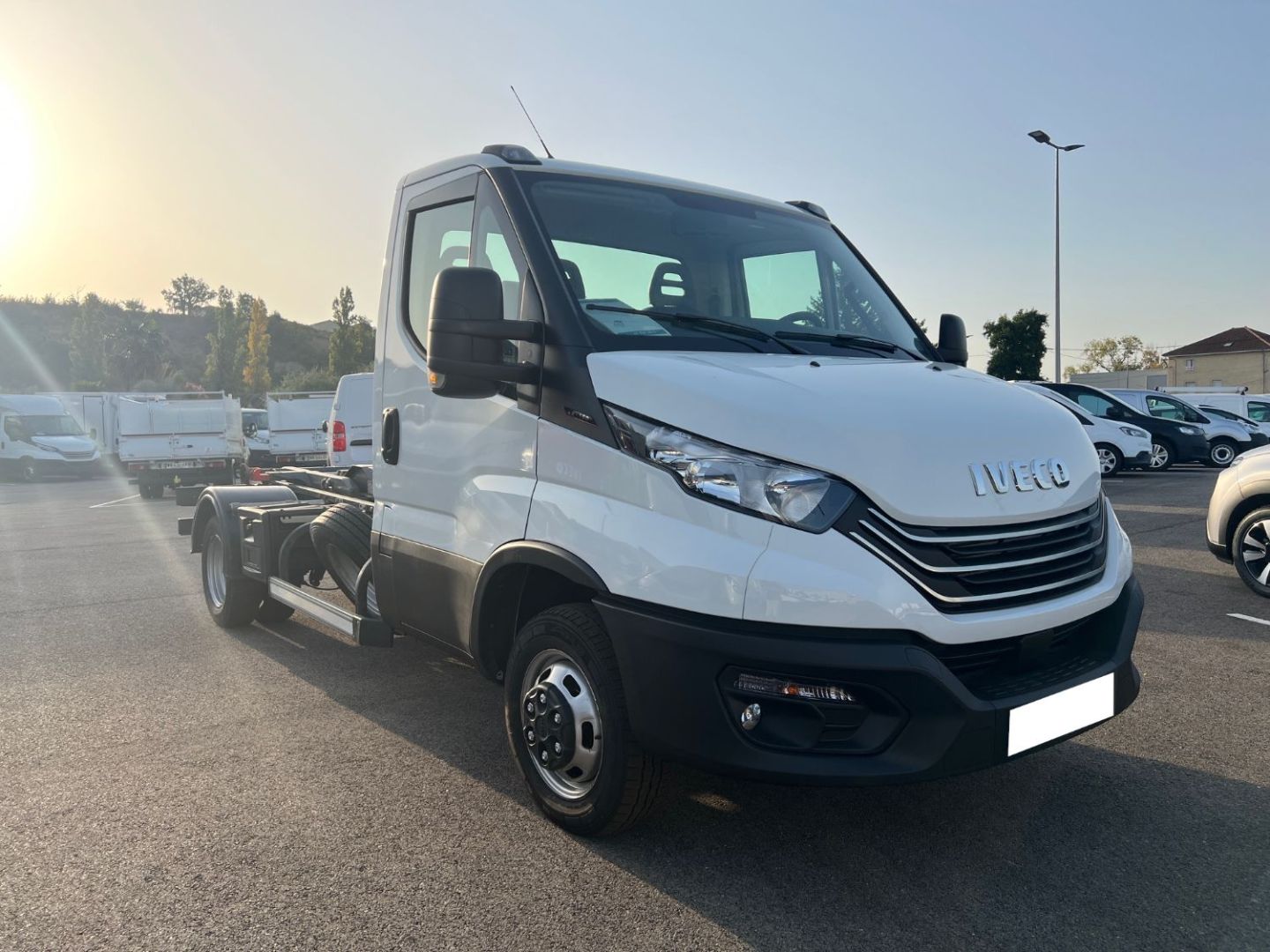 IVECO DAILY POLYBENNE - 35C16 160CV 3L BRAS DALBY (2022)