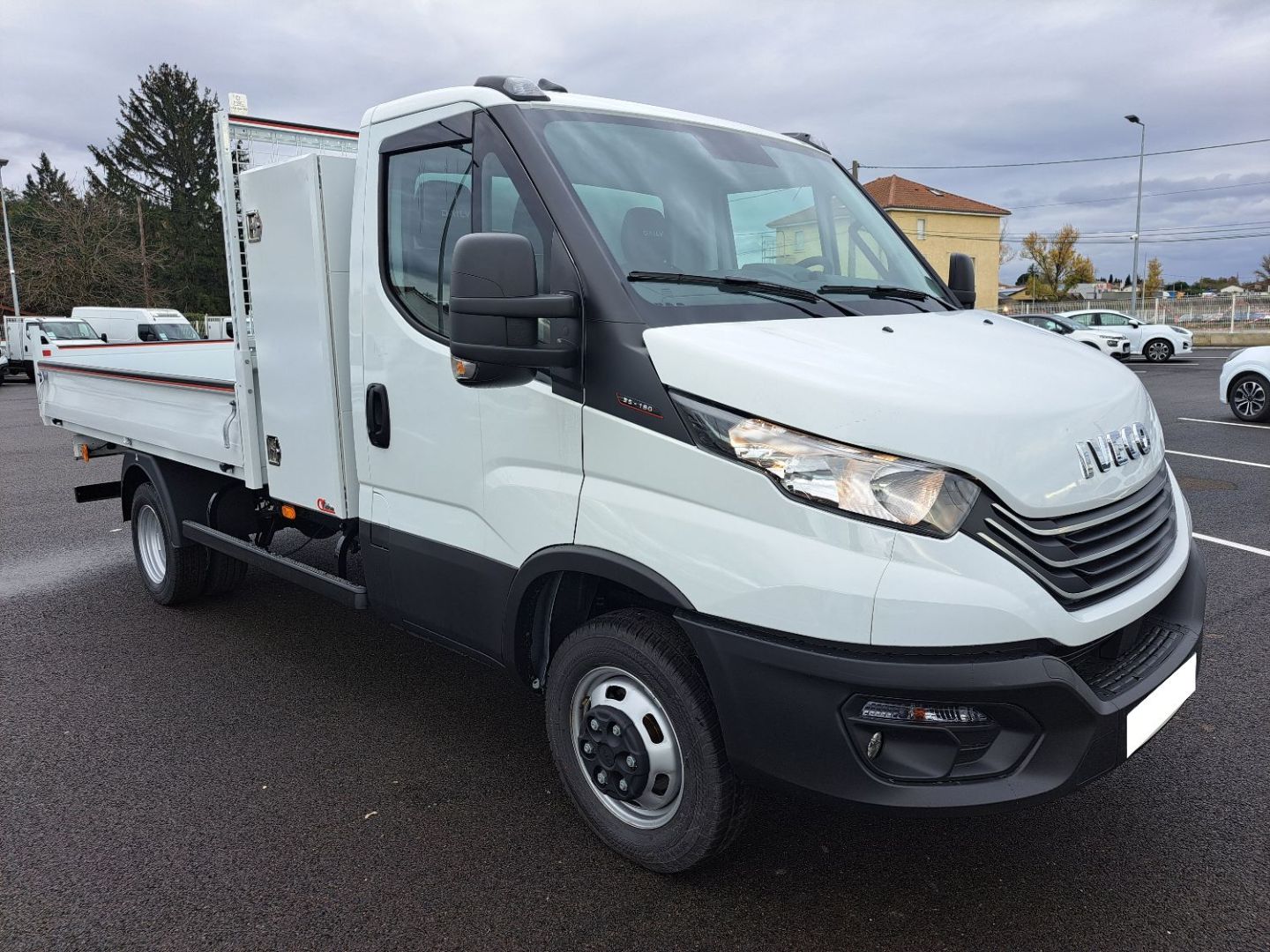 IVECO DAILY BENNE - 35C18 180CV 3L ACIER JPM 3M30