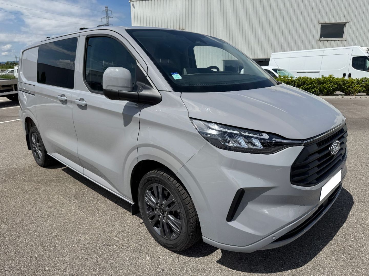FORD TRANSIT CUSTOM FOURGON - L1H1 2.0 ECOBLUE 170 LIMITED BVA8 (2024)