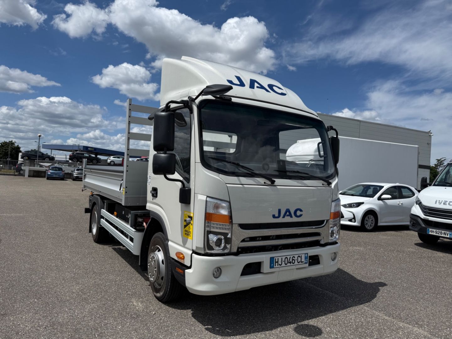 JAC I JAC N75 BENNE - ALUMINIUM