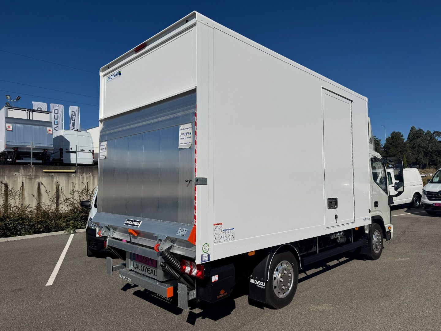 JAC I JAC N42 CAISSE - HAYON