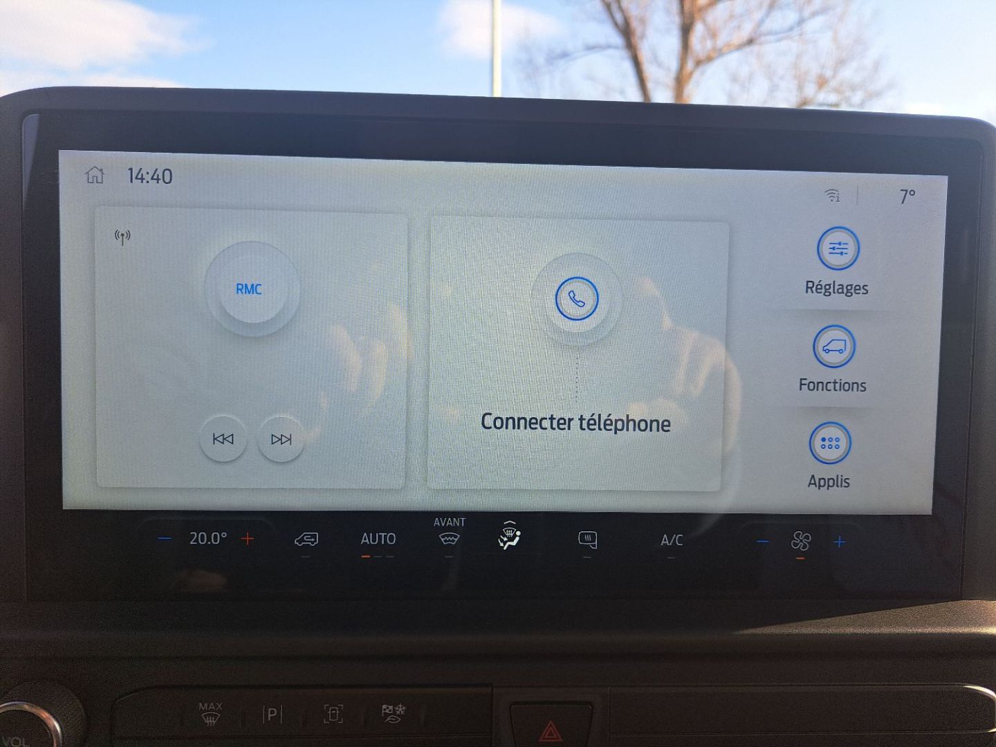 FORD TRANSIT CUSTOM FOURGON - FRIGO 2.0 ECOBLUE 136 TREND BVA8