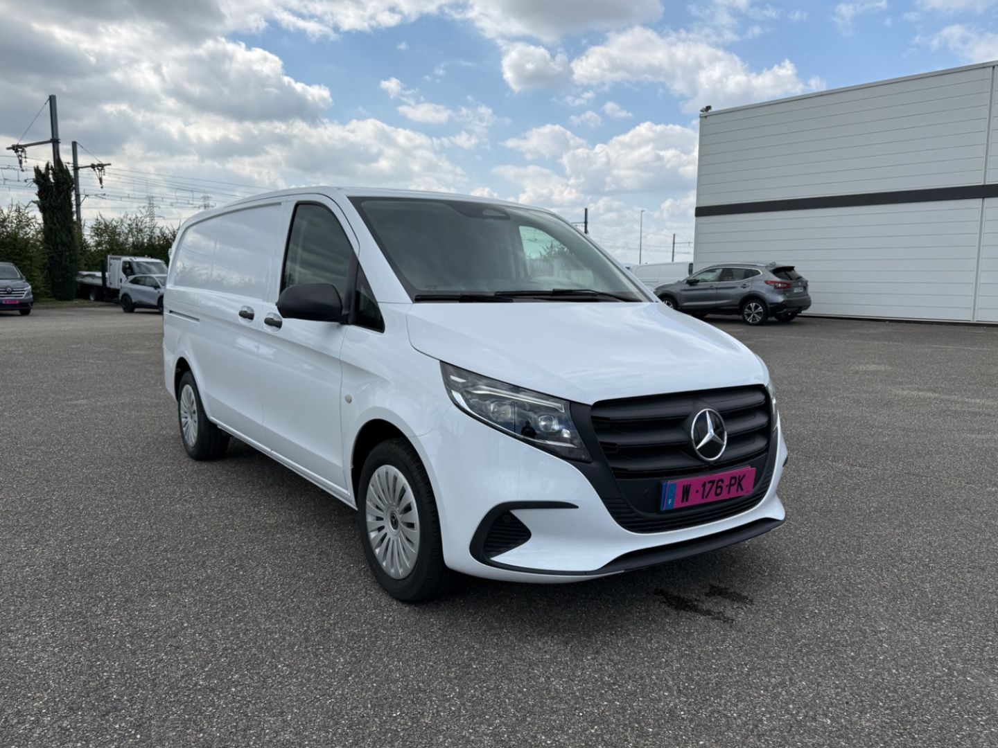 MERCEDES-BENZ VITO FOURGON 114 CDI LONG PRO 9G-TRONIC
