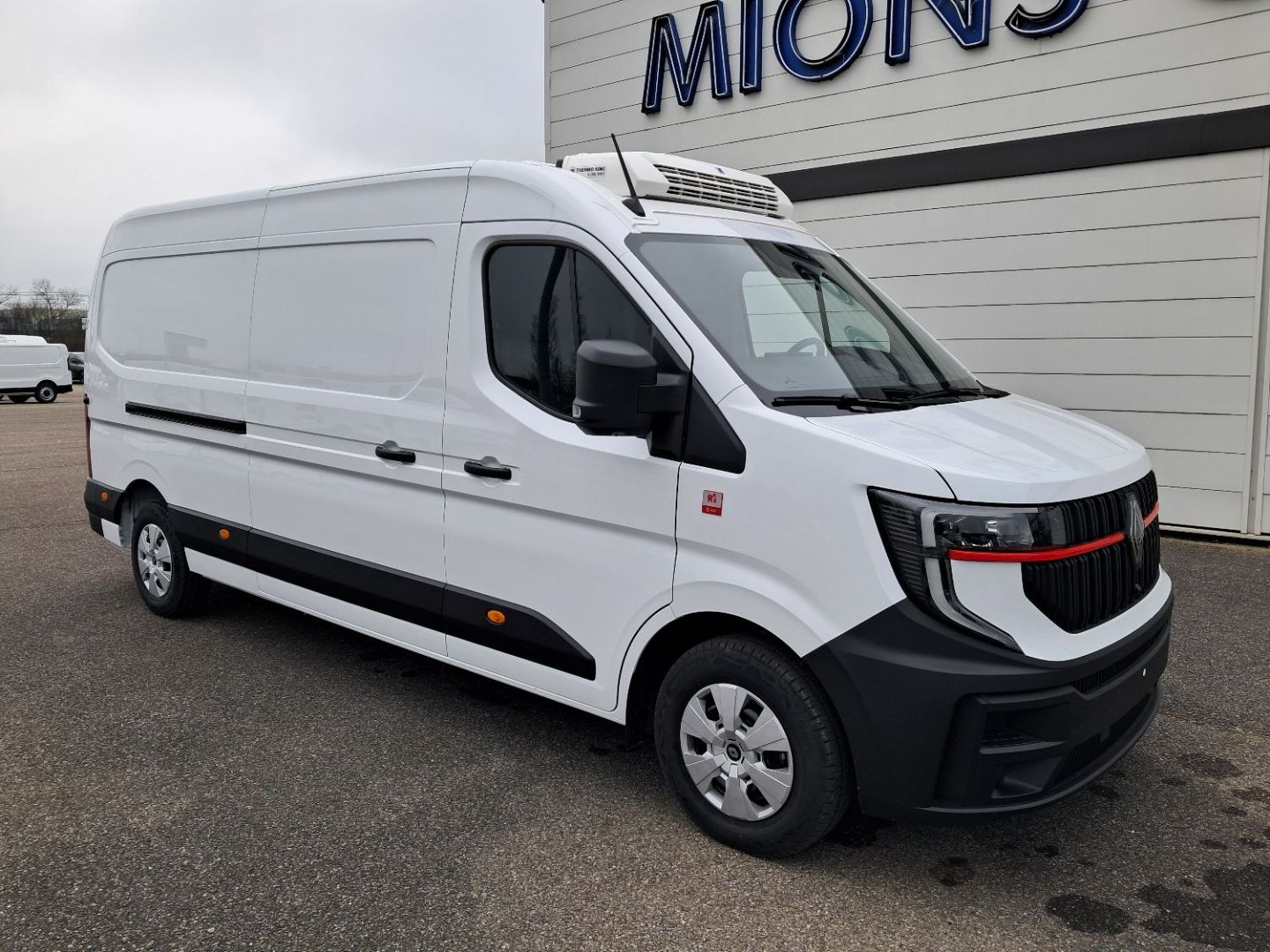 RENAULT MASTER FRIGORIFIQUE 150CV L3H2 8,8M3