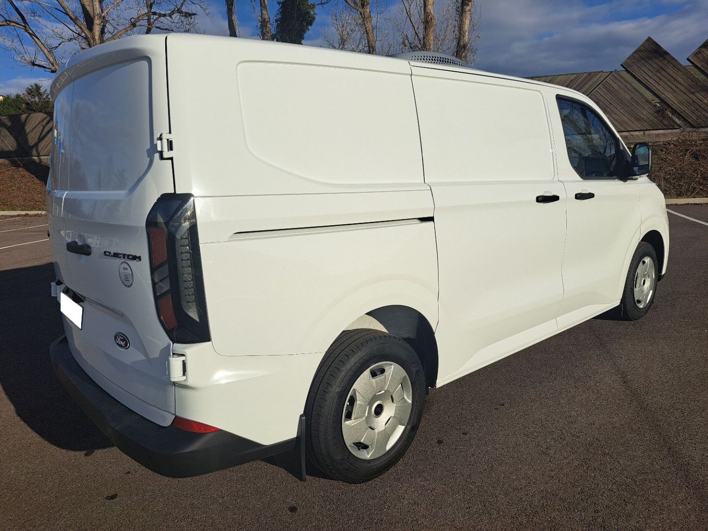 FORD TRANSIT CUSTOM FOURGON - FRIGO 2.0 ECOBLUE 136 TREND BVA8