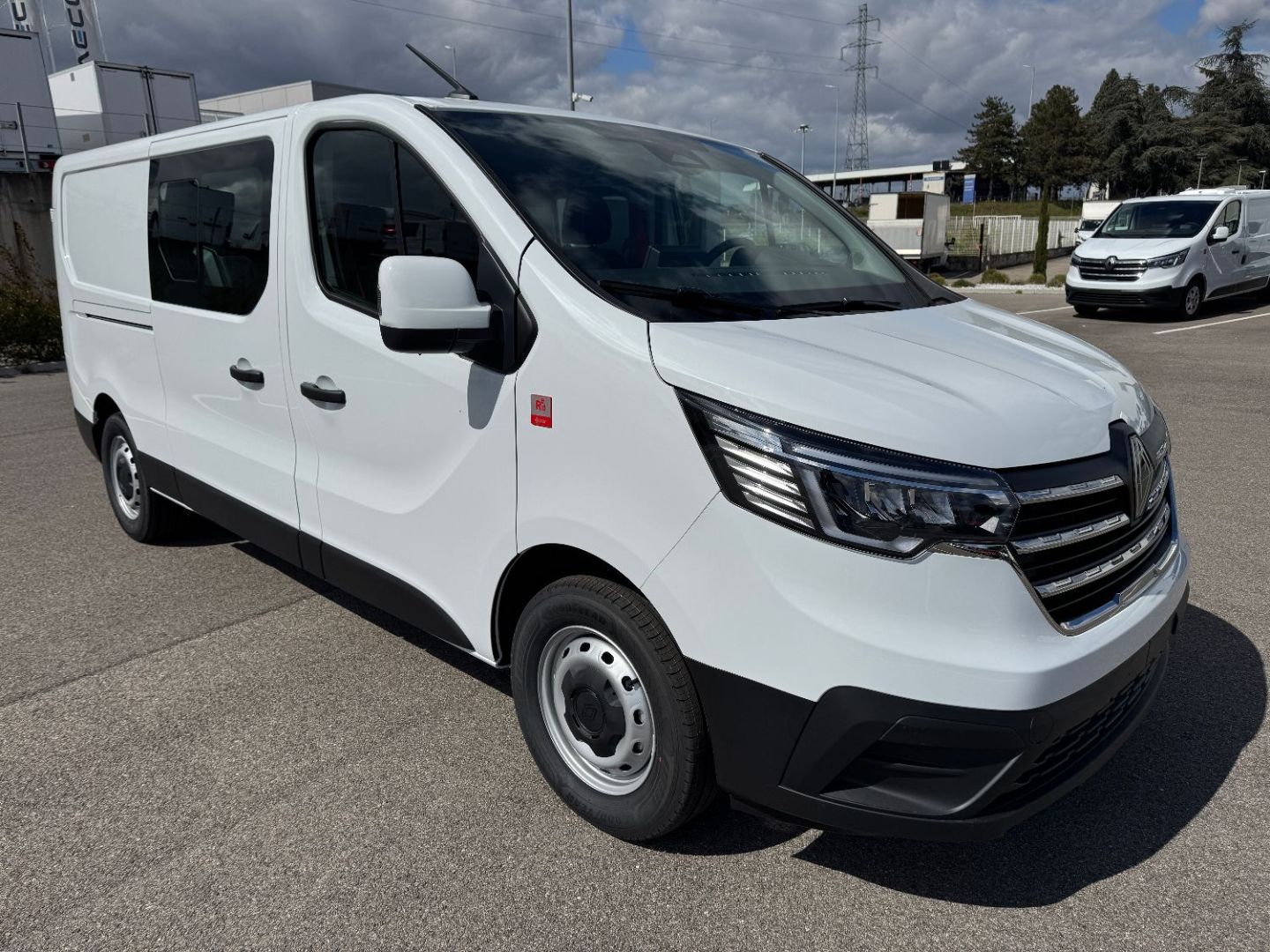 RENAULT TRAFIC CABINE APPROFONDIE - CA L2H1 3T BLUE DCI 150 BVA9 GSR2 RED EDITION 6PL