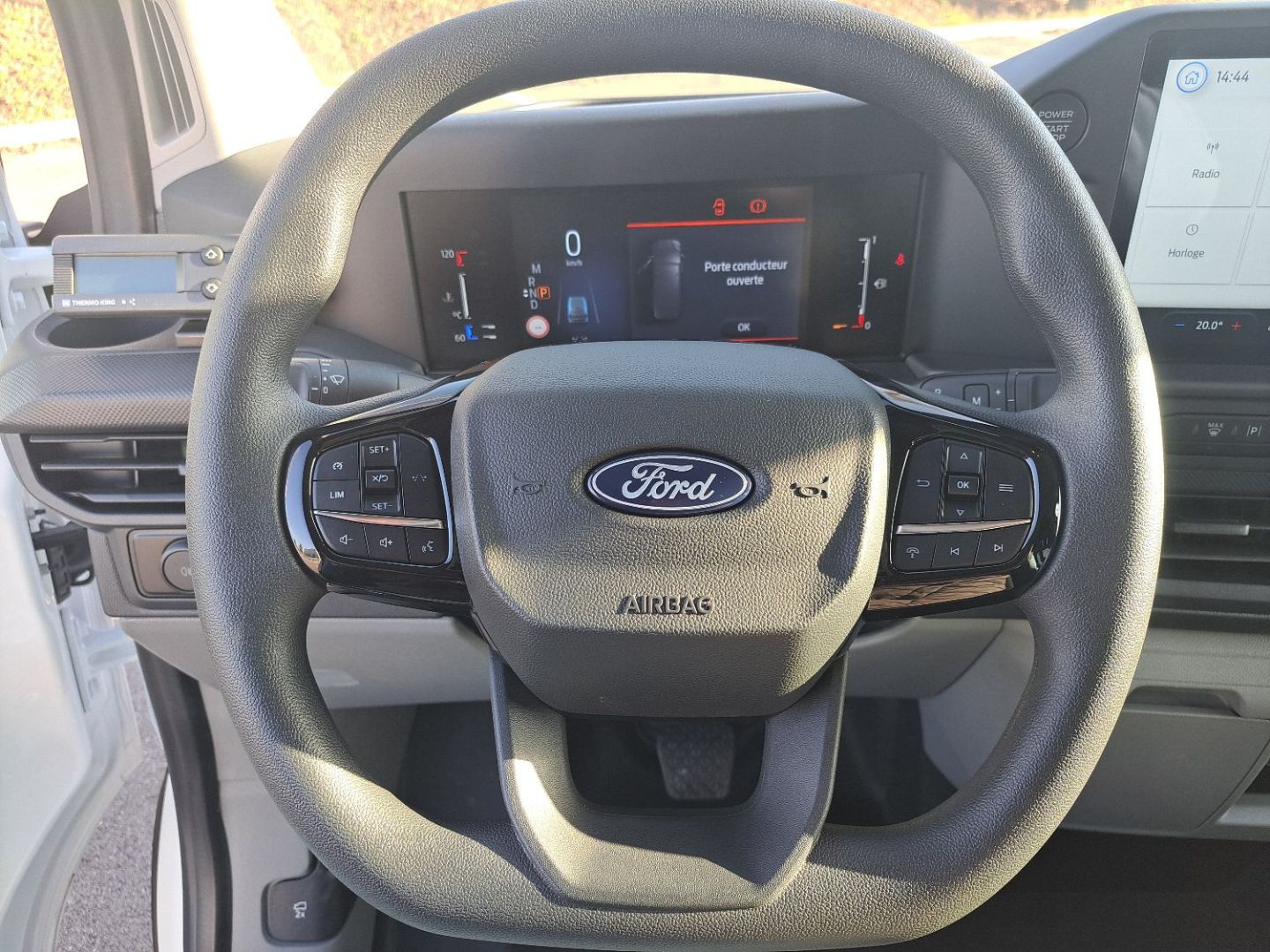 FORD TRANSIT CUSTOM FOURGON - FRIGO 2.0 ECOBLUE 136 TREND BVA8