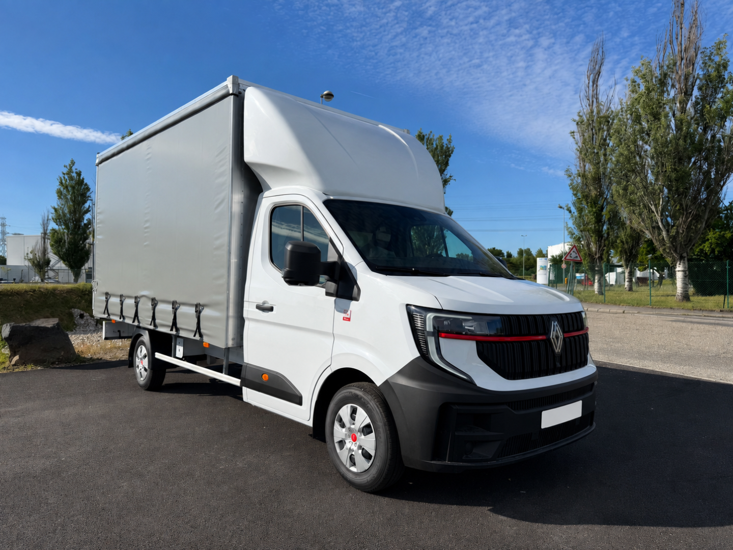 RENAULT MASTER CAISSE 170CV TAUTLINER BACHE