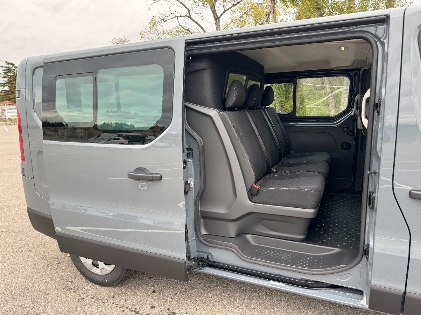 RENAULT TRAFIC CABINE APPROFONDIE - CA L2H1 3T BLUE DCI 150 BVA9 GSR2 RED EDITION 6PL