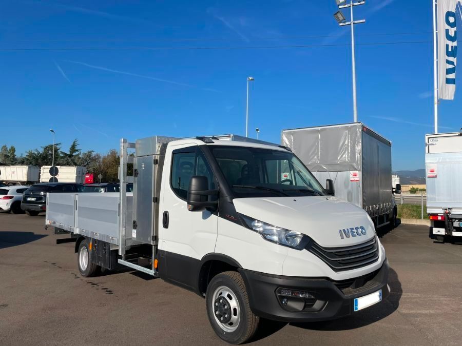 IVECO DAILY PLATEAU 35C16 160CV 3L ALUMINIUM 4M