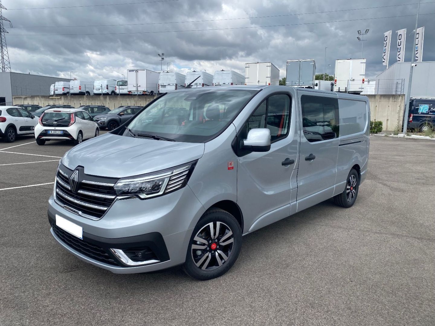 RENAULT TRAFIC CABINE APPROFONDIE - L2H1 3T BLUE DCI 170 BVA9 GSR2 EXCLUSIVE 6PL