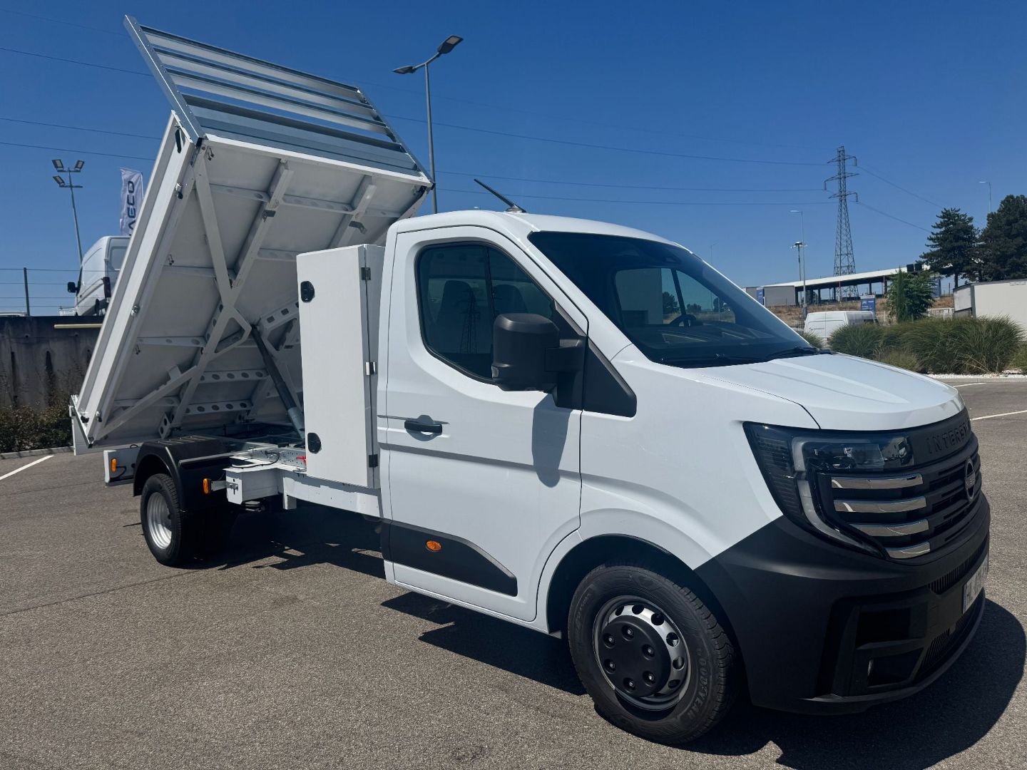 NISSAN INTERSTAR BENNE 3T5 2L 150 N-CONNECTA ROUE JUMELEE
