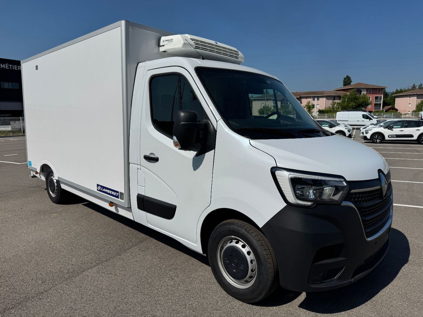 RENAULT MASTER FRIGORIFIQUE - 165CV PLANCHER CABINE L3 13.79M3 (2024)