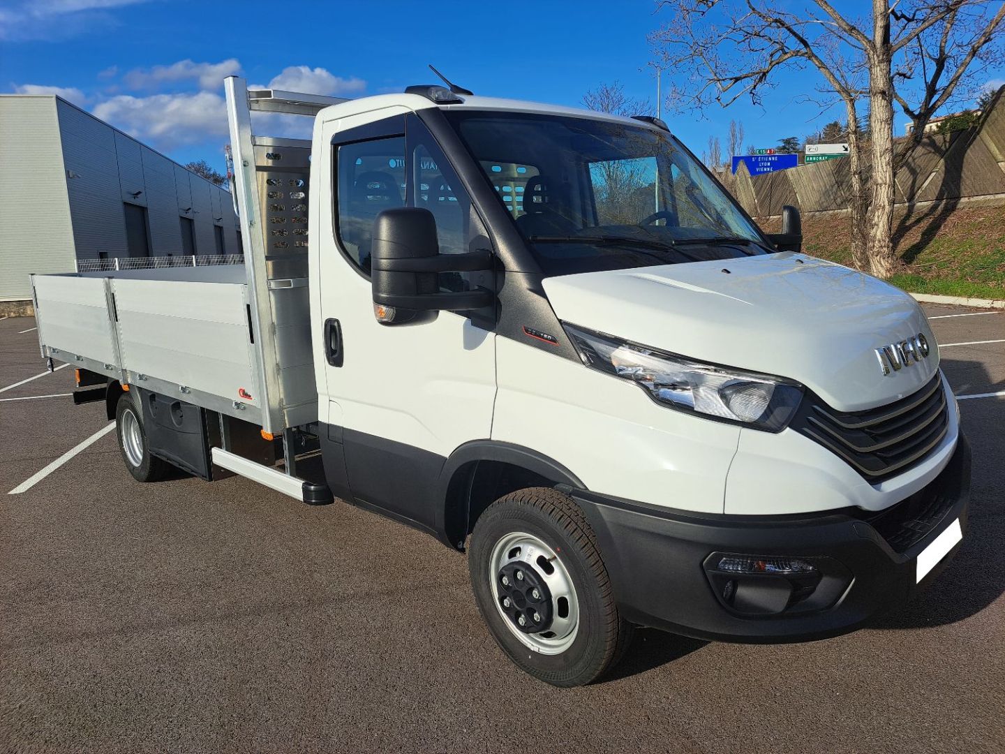 IVECO DAILY PLATEAU - 35C16 160CV 3L ALUMINIUM 4.10M