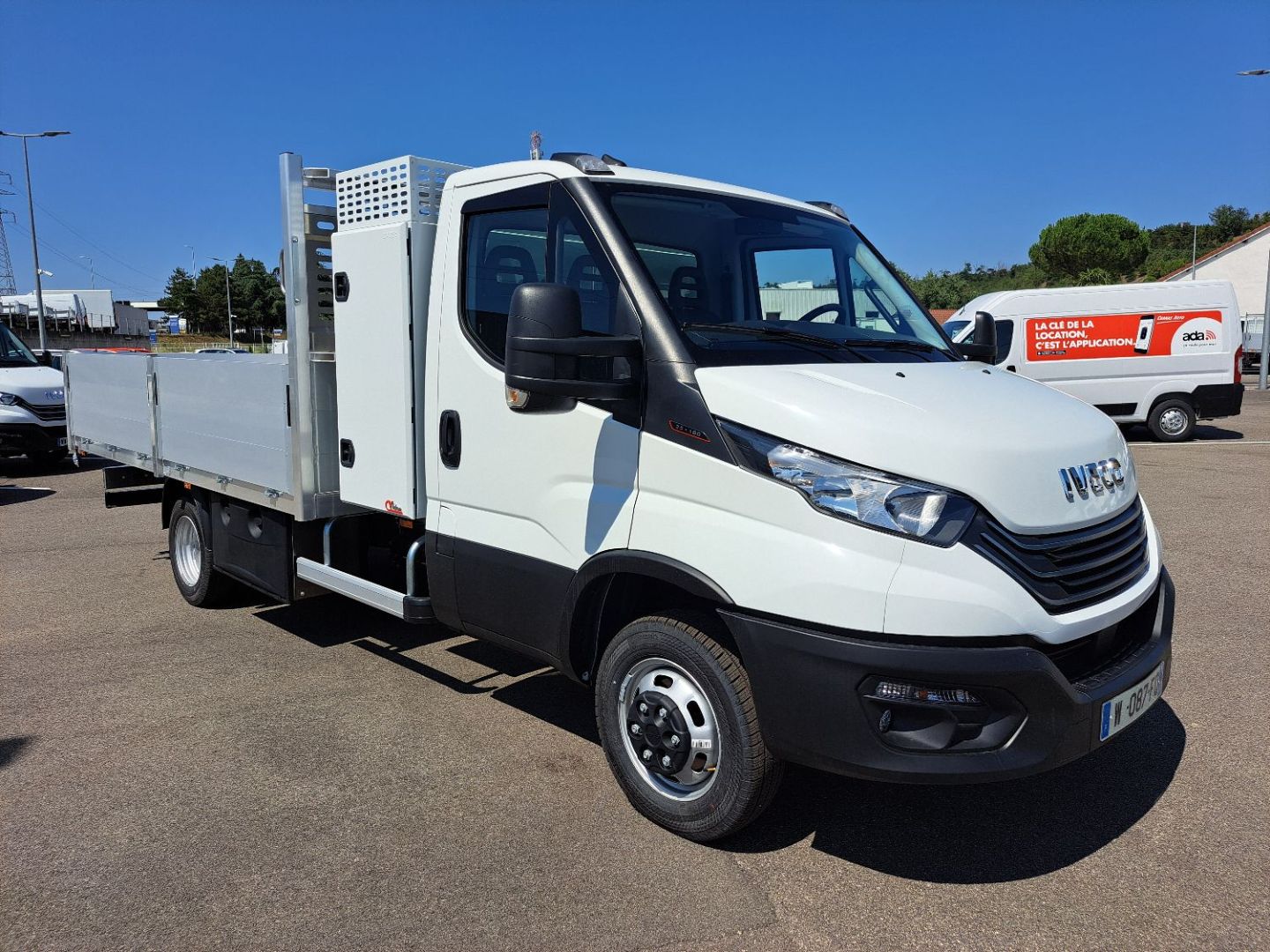 IVECO DAILY PLATEAU - 35C16 160CV 3L ALUMINIUM 3M80