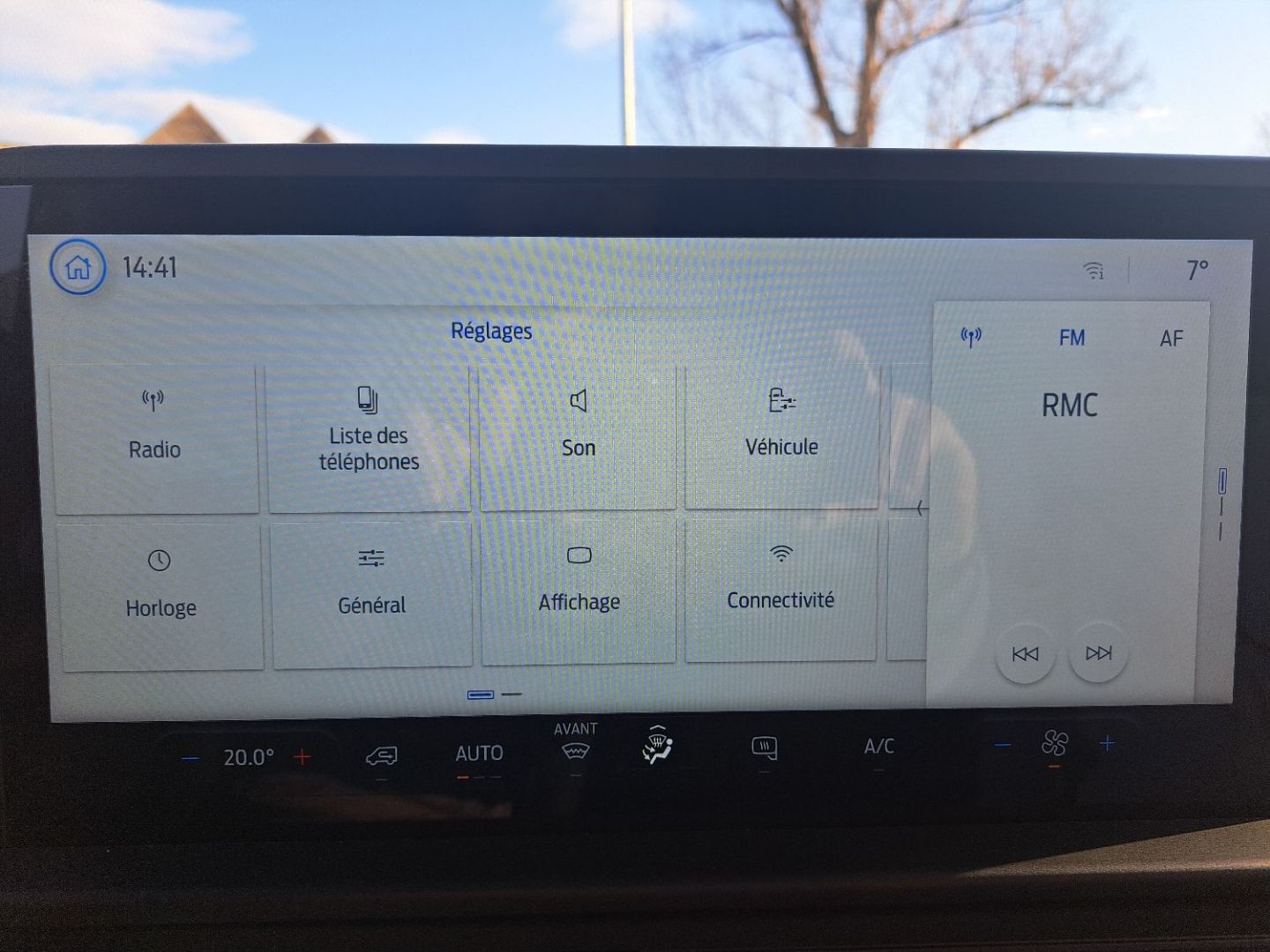 FORD TRANSIT CUSTOM FOURGON - FRIGO 2.0 ECOBLUE 136 TREND BVA8